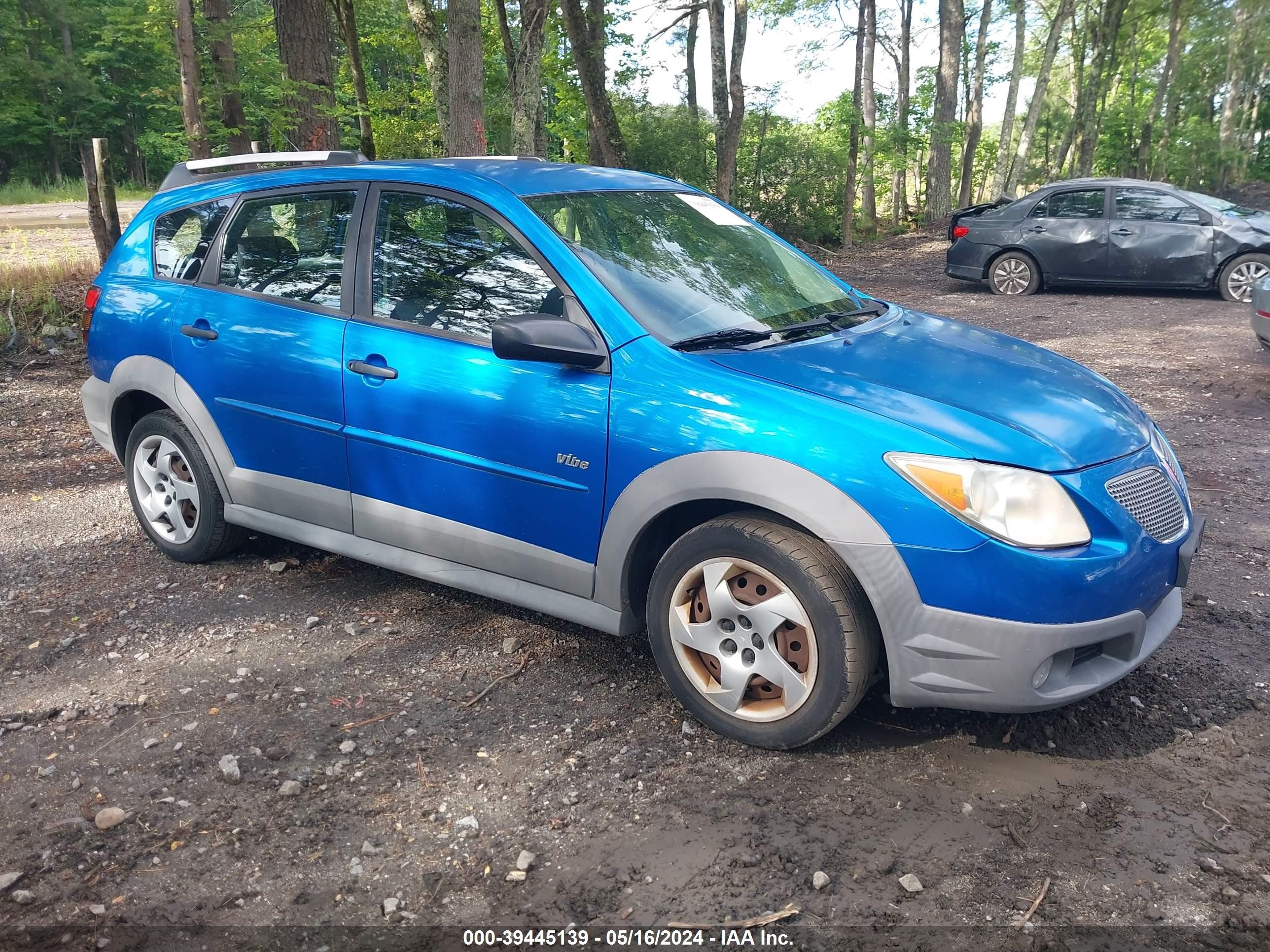 PONTIAC VIBE 2007 5y2sl65877z415176