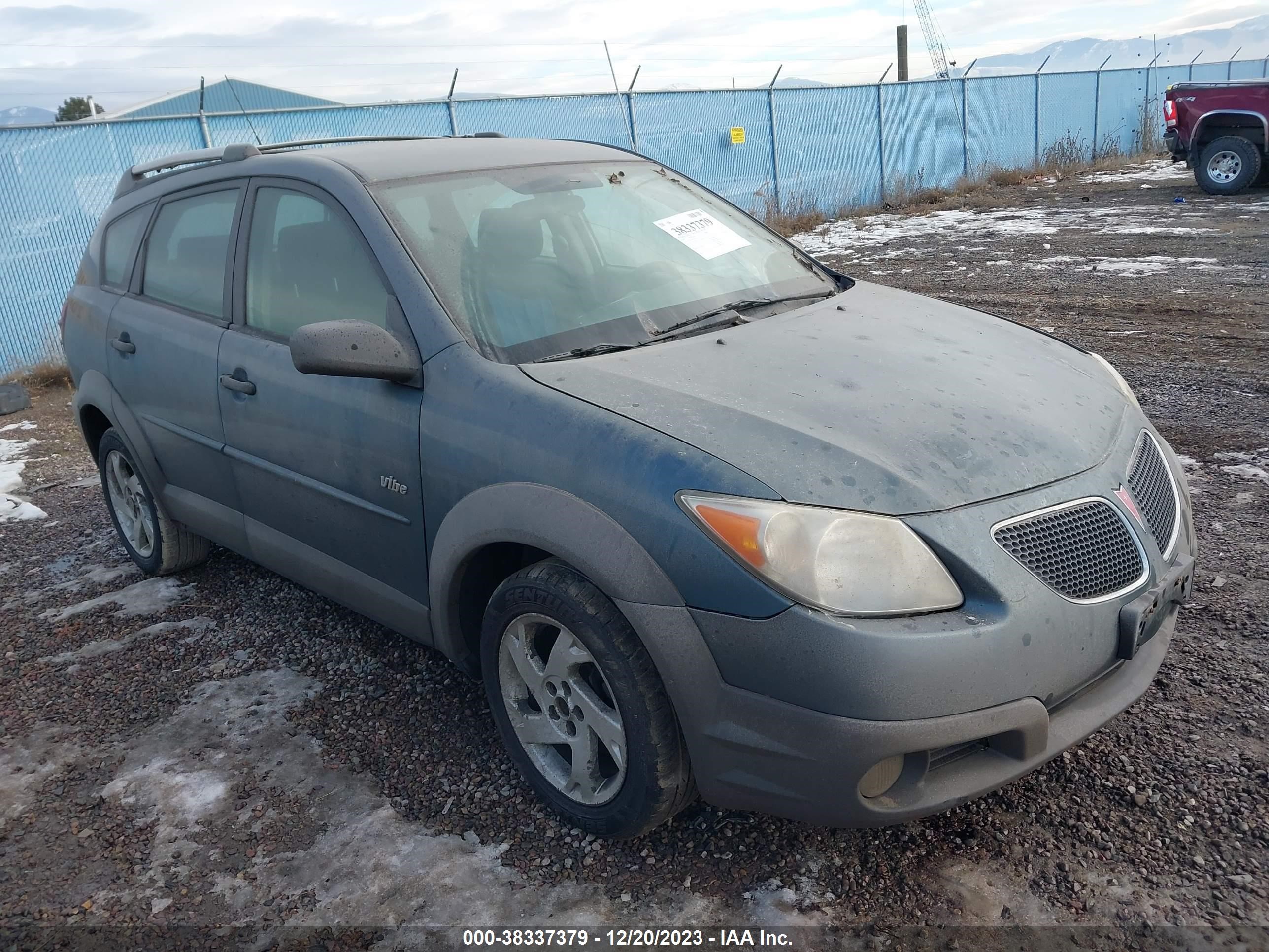 PONTIAC VIBE 2007 5y2sl65877z421916