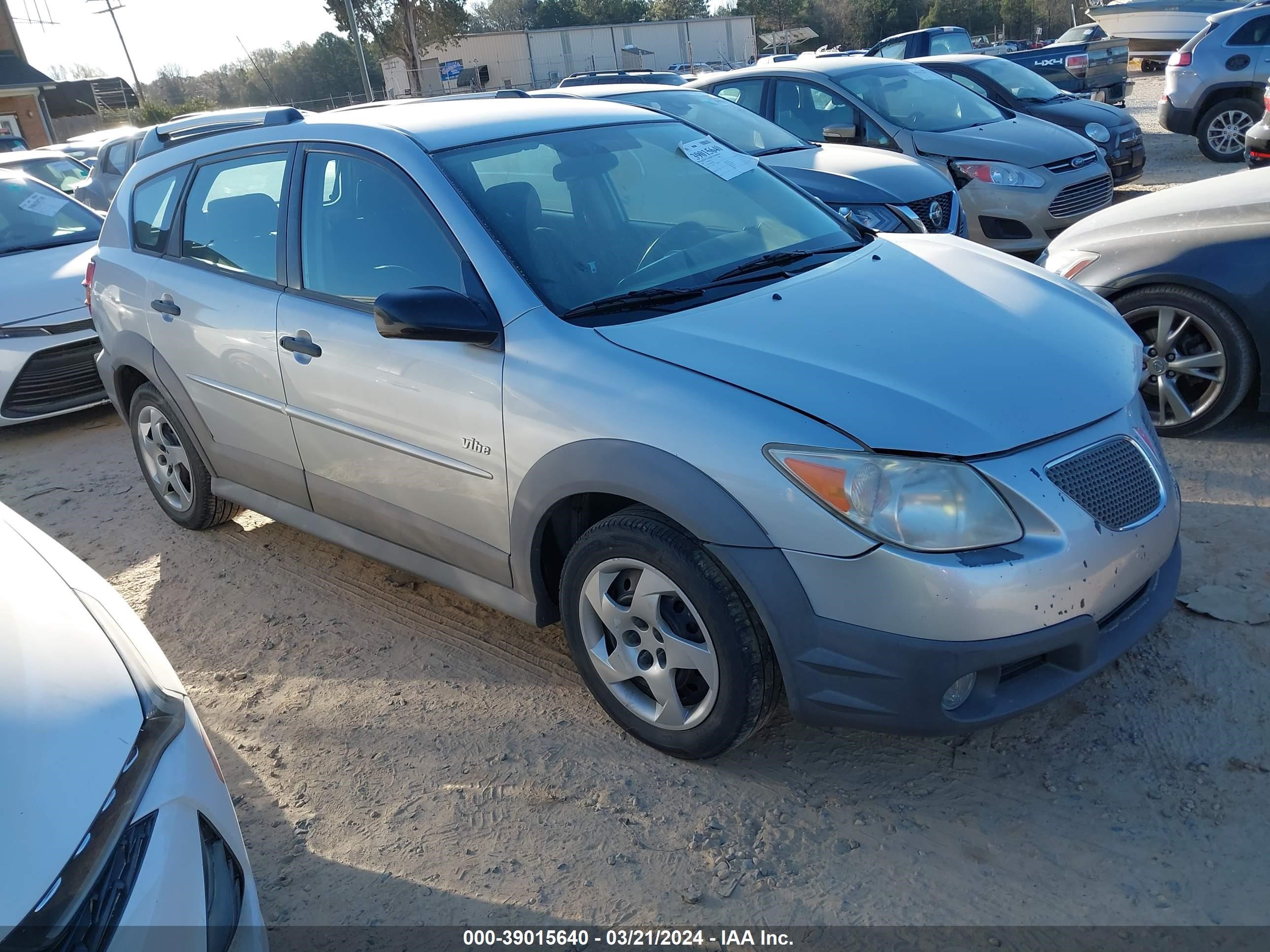 PONTIAC VIBE 2008 5y2sl65878z421898