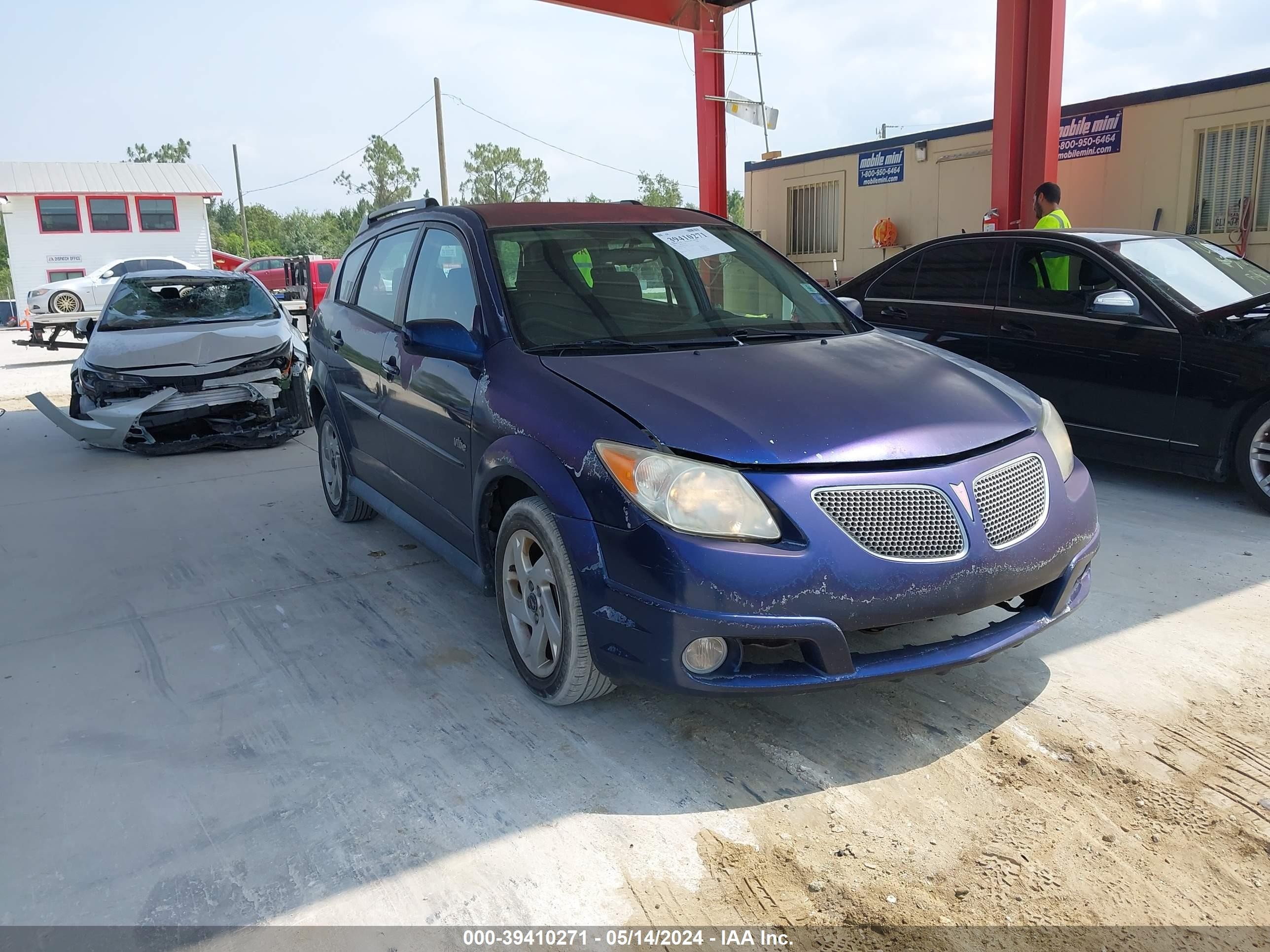 PONTIAC VIBE 2008 5y2sl65878z424087