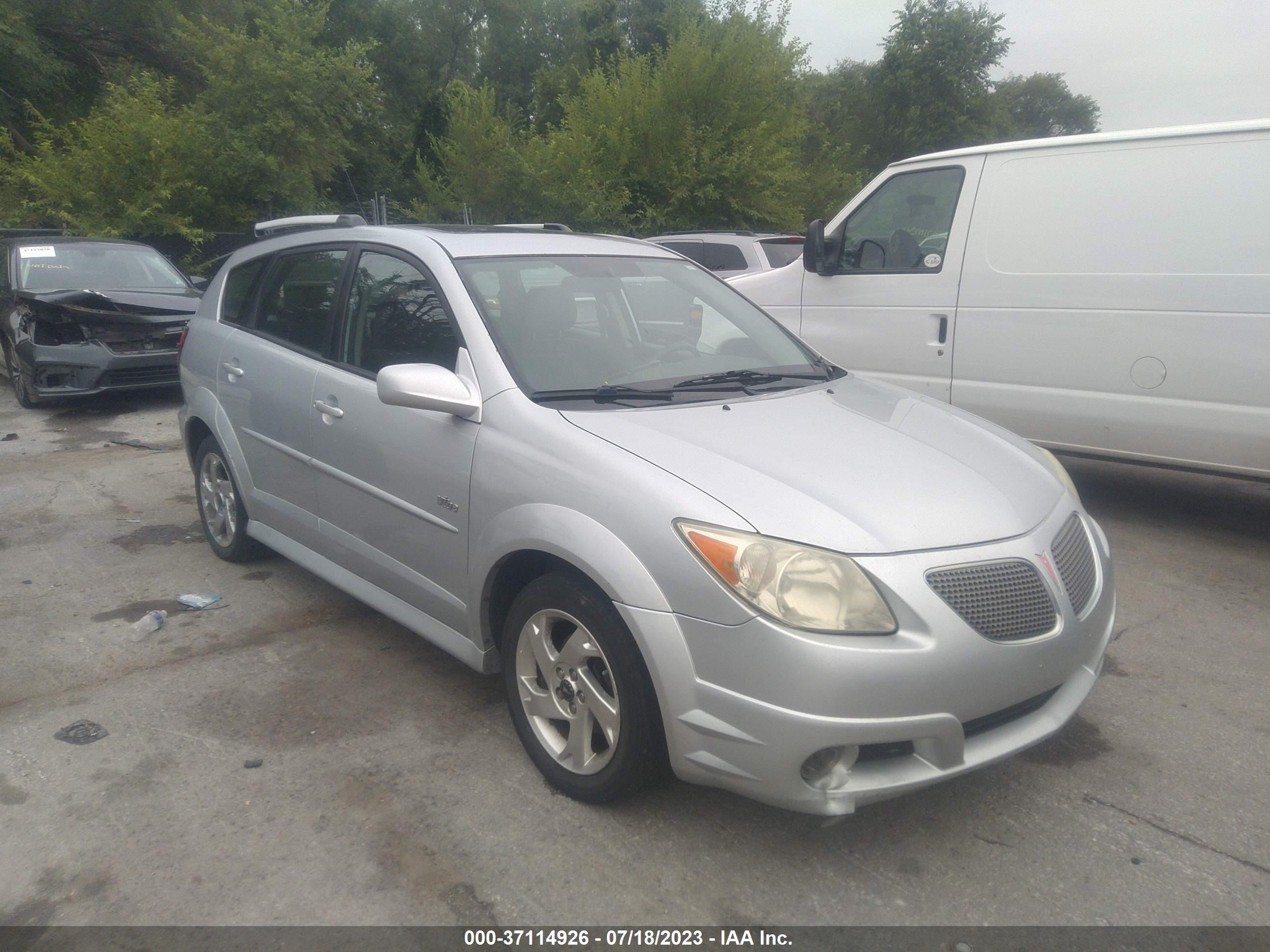 PONTIAC VIBE 2006 5y2sl65886z422829