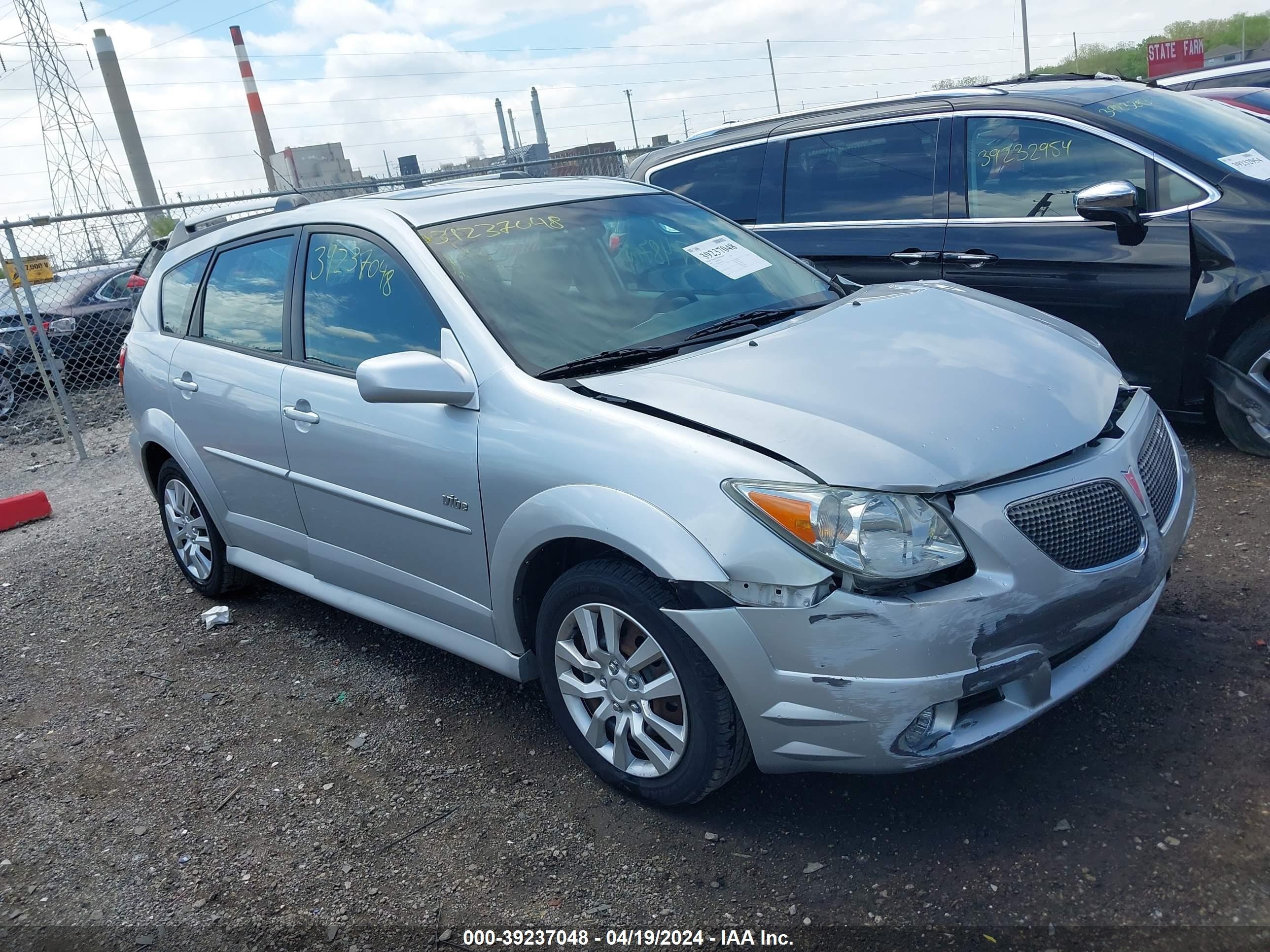 PONTIAC VIBE 2006 5y2sl65886z440585