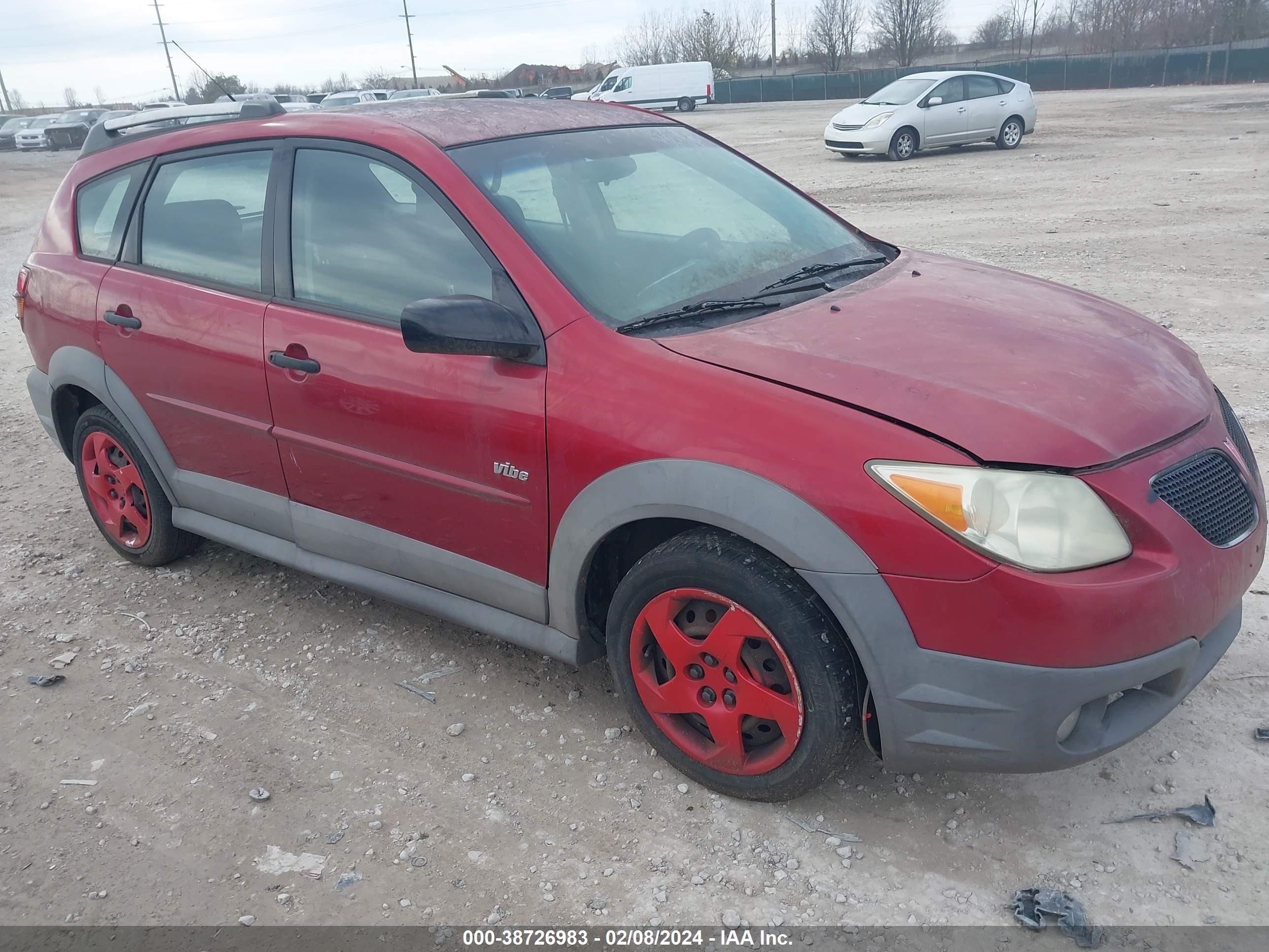 PONTIAC VIBE 2006 5y2sl65886z451215