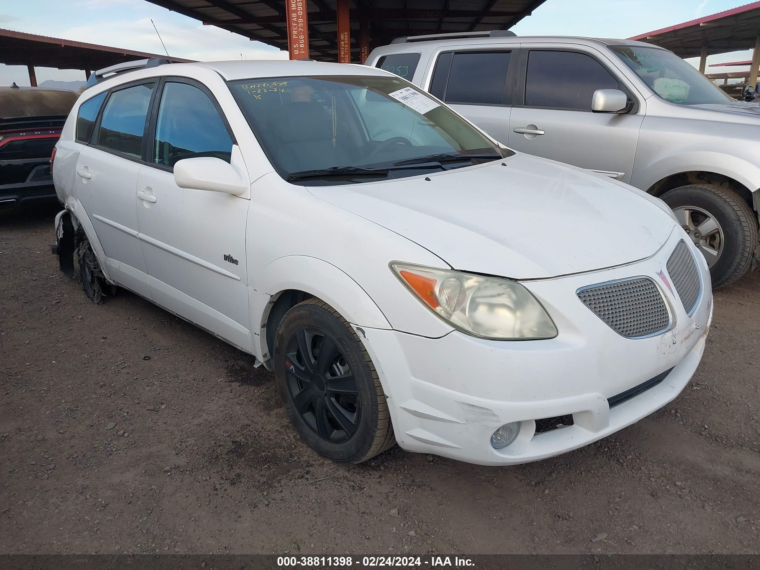 PONTIAC VIBE 2006 5y2sl65886z456866