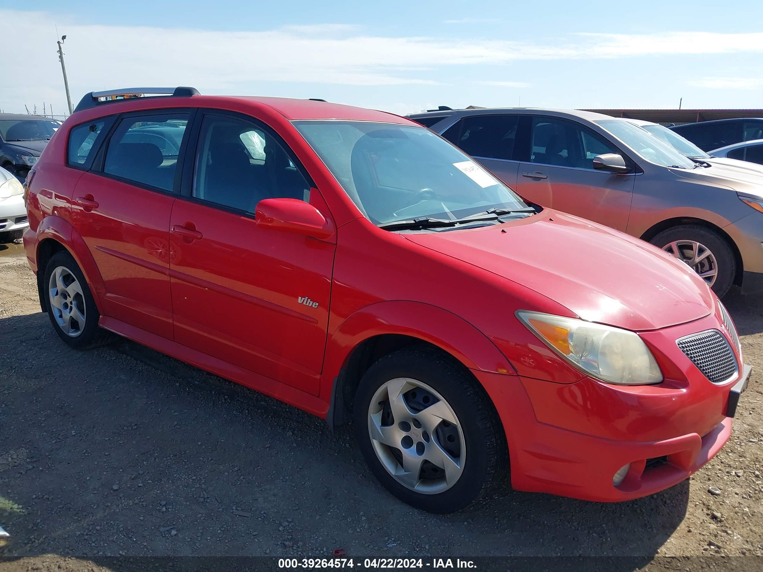 PONTIAC VIBE 2006 5y2sl65886z461467