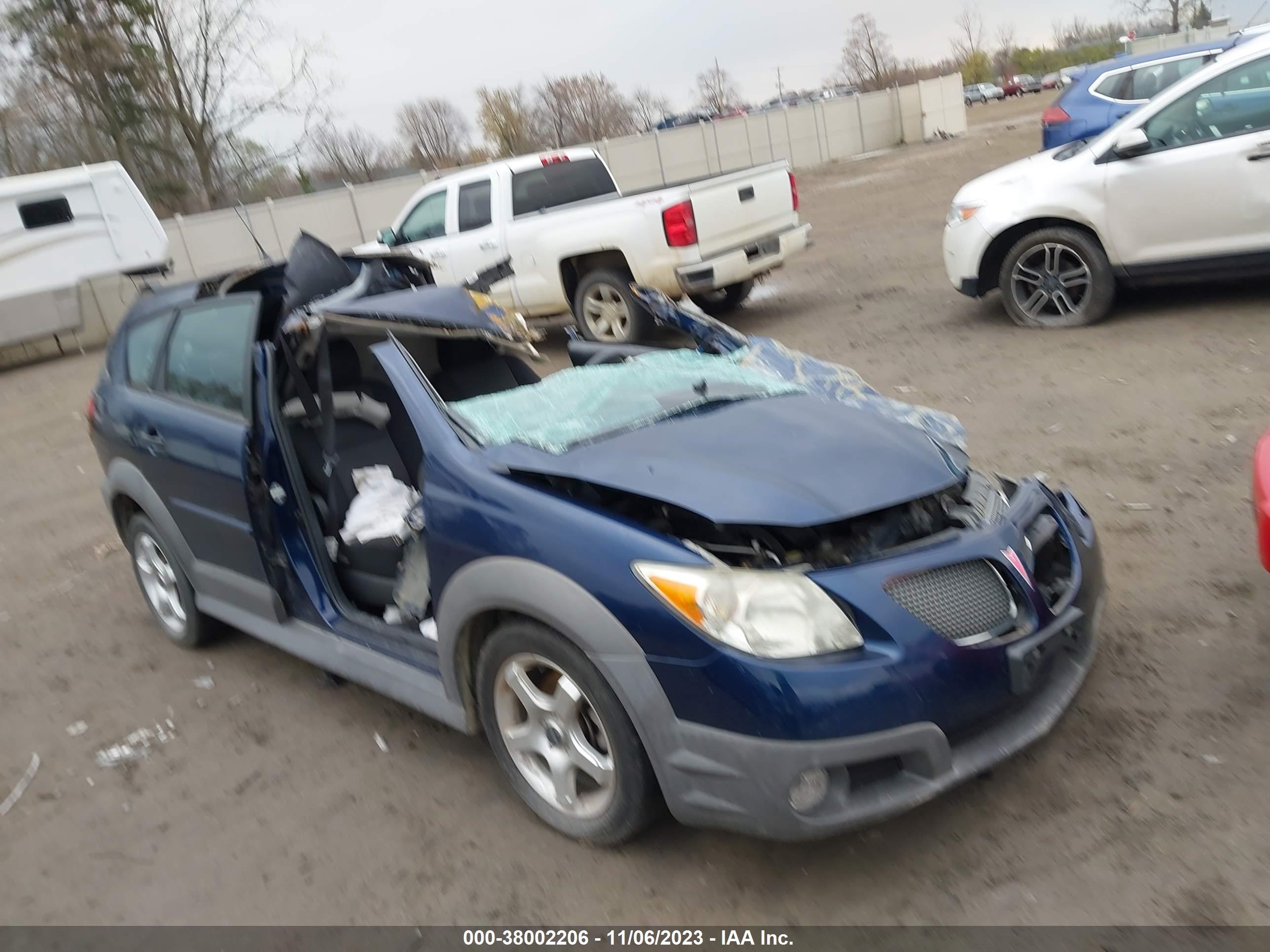 PONTIAC VIBE 2007 5y2sl65887z419558