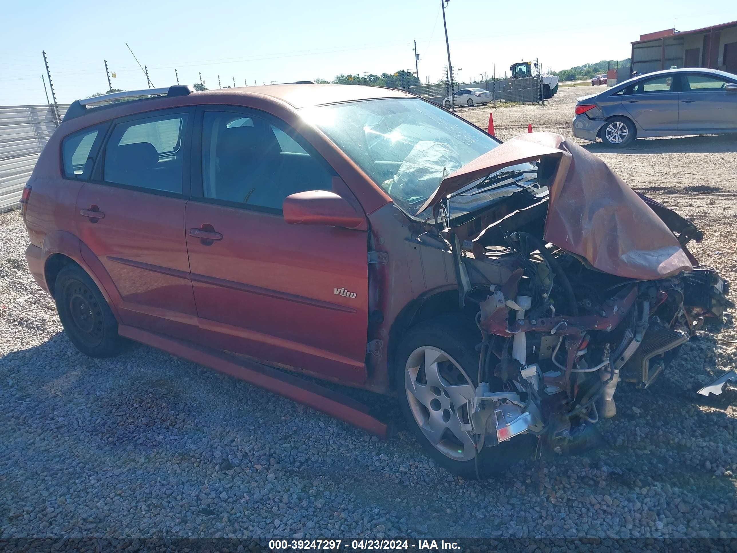 PONTIAC VIBE 2007 5y2sl65887z422220