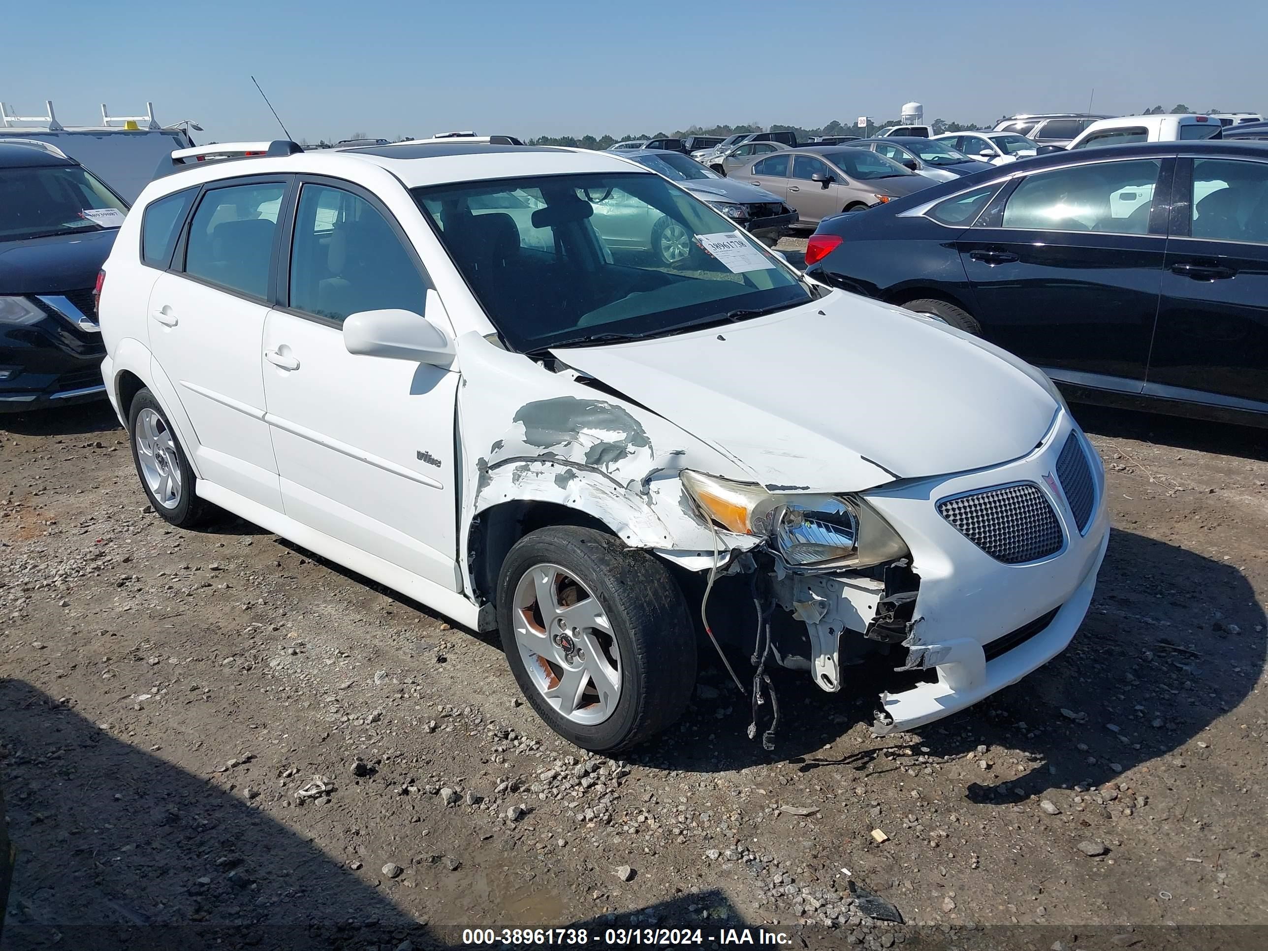 PONTIAC VIBE 2007 5y2sl65887z426641