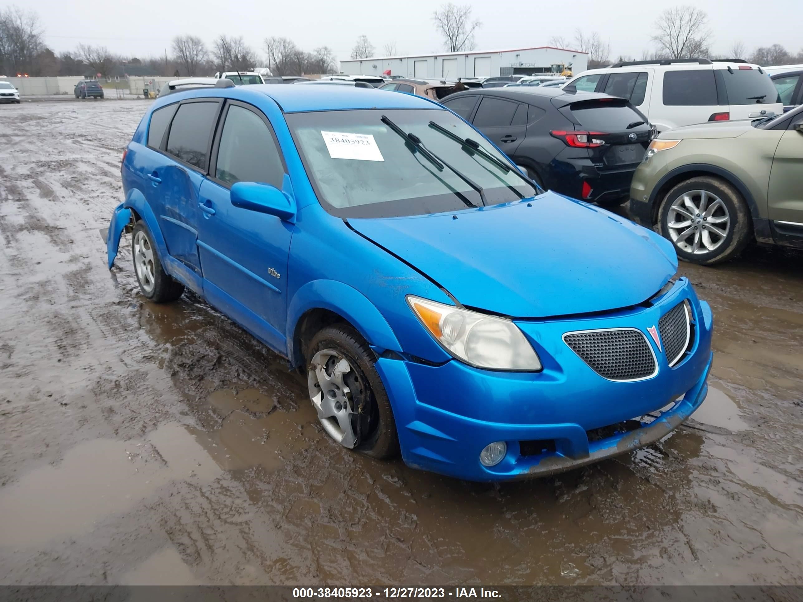 PONTIAC VIBE 2007 5y2sl65887z440961