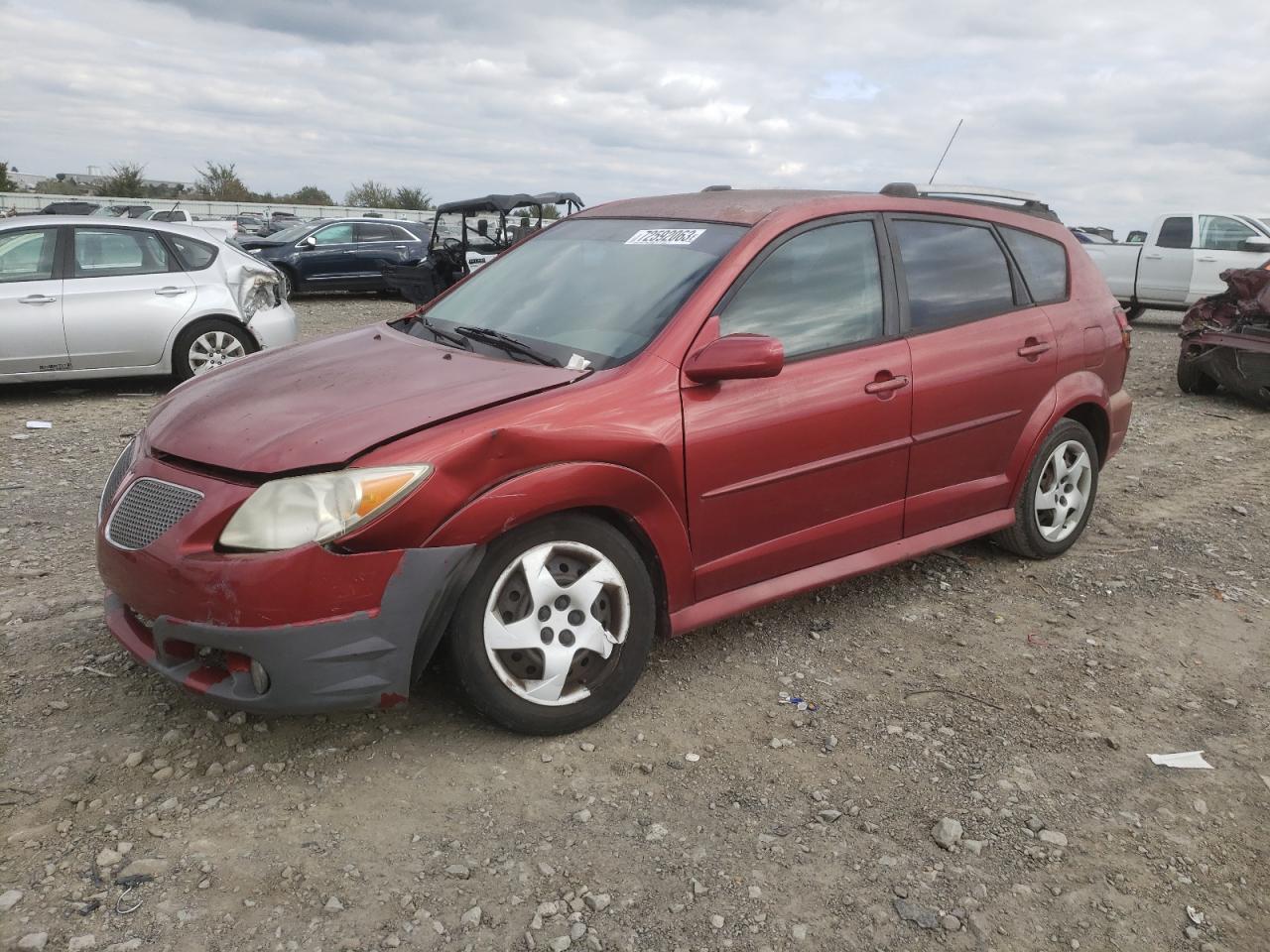 PONTIAC VIBE 2008 5y2sl65888z404320