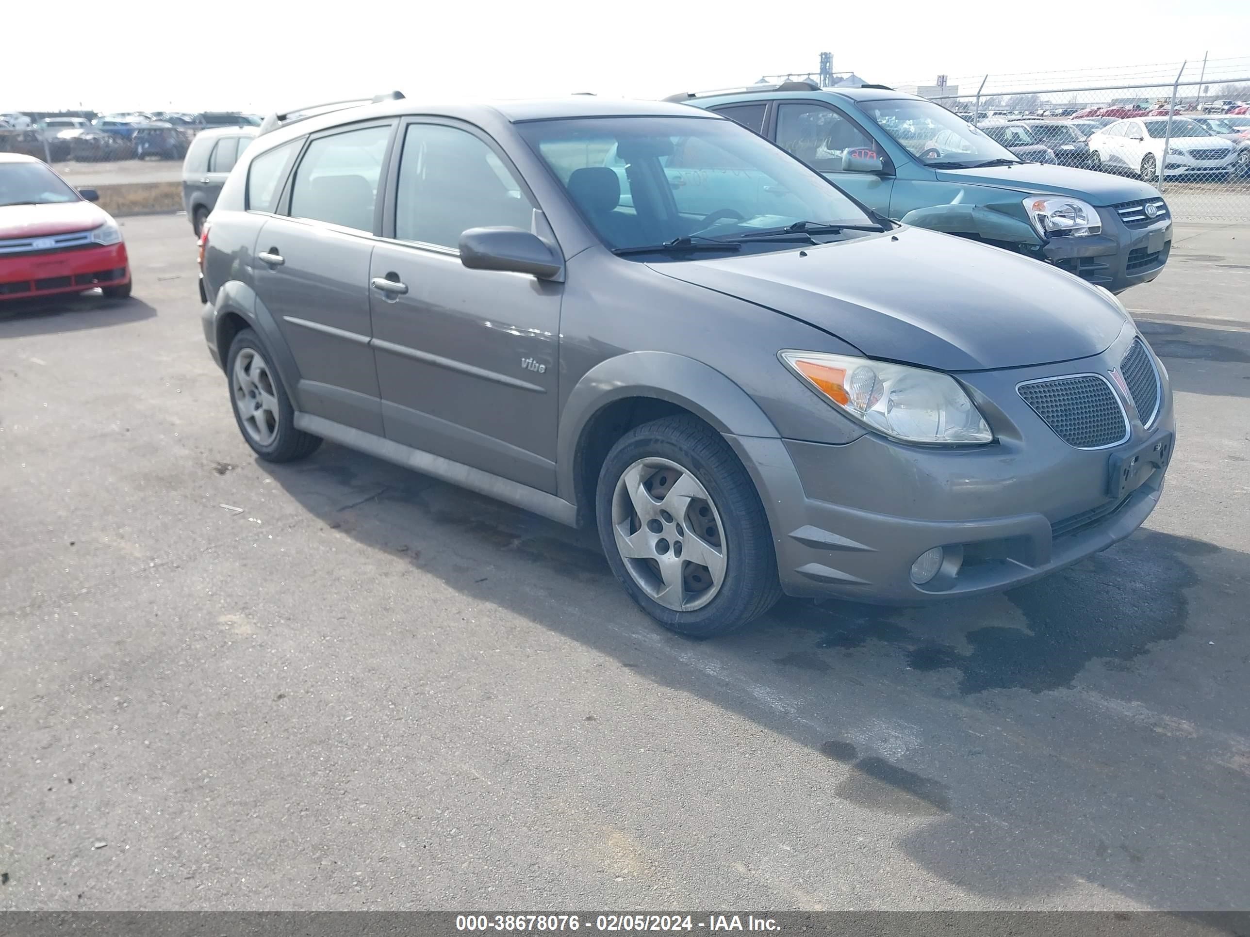 PONTIAC VIBE 2006 5y2sl65896z413623