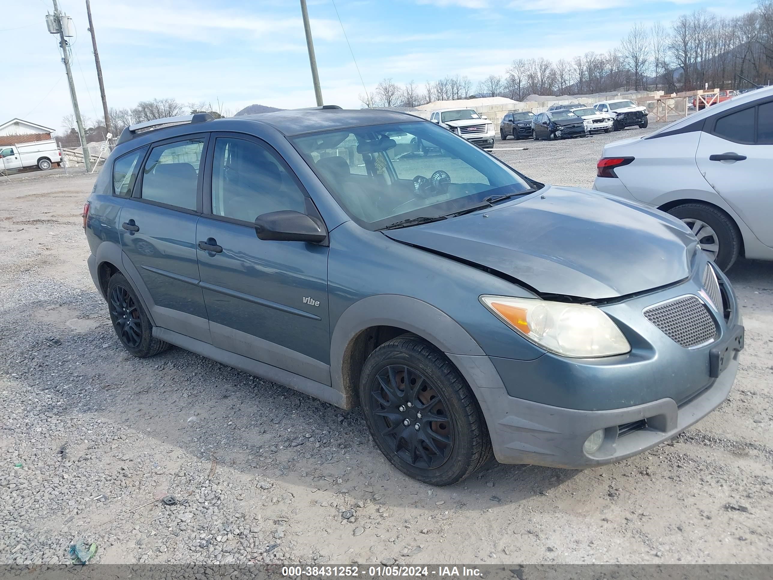 PONTIAC VIBE 2006 5y2sl65896z425531