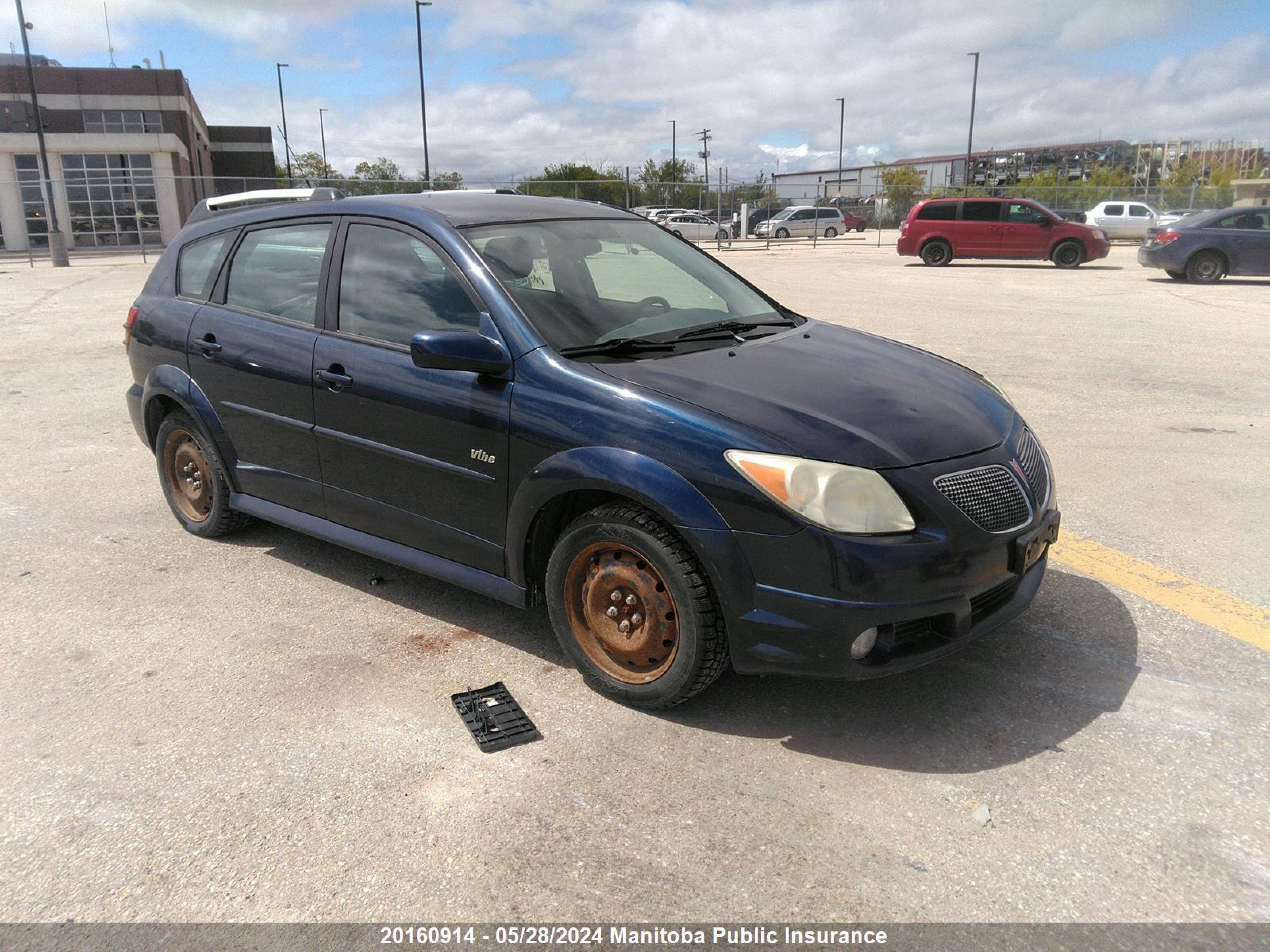 PONTIAC VIBE 2006 5y2sl65896z432950