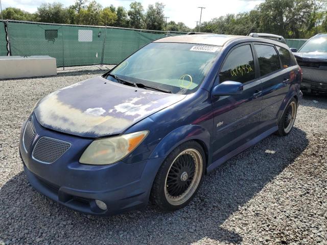 PONTIAC VIBE 2006 5y2sl65896z442586