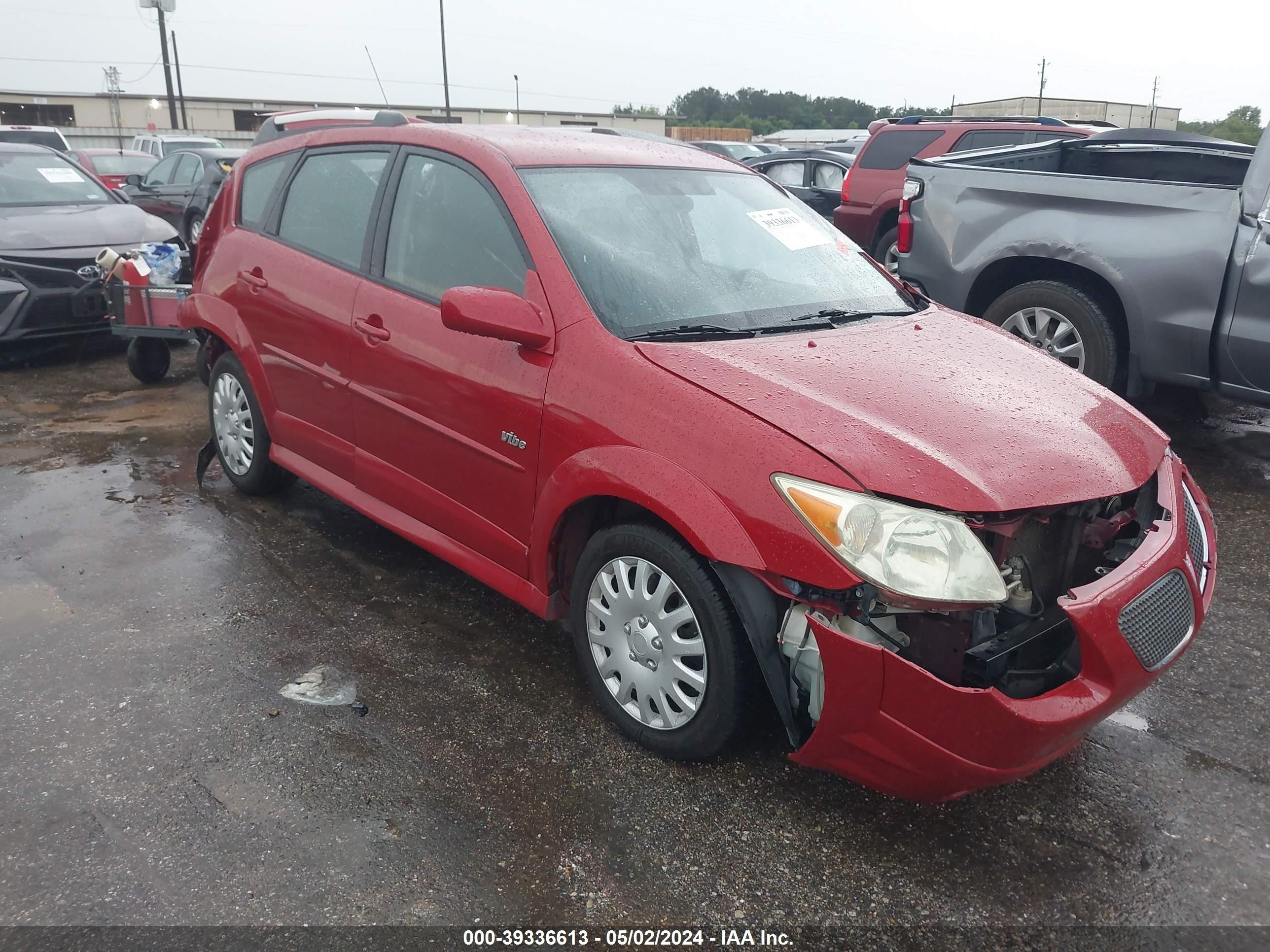 PONTIAC VIBE 2006 5y2sl65896z454818