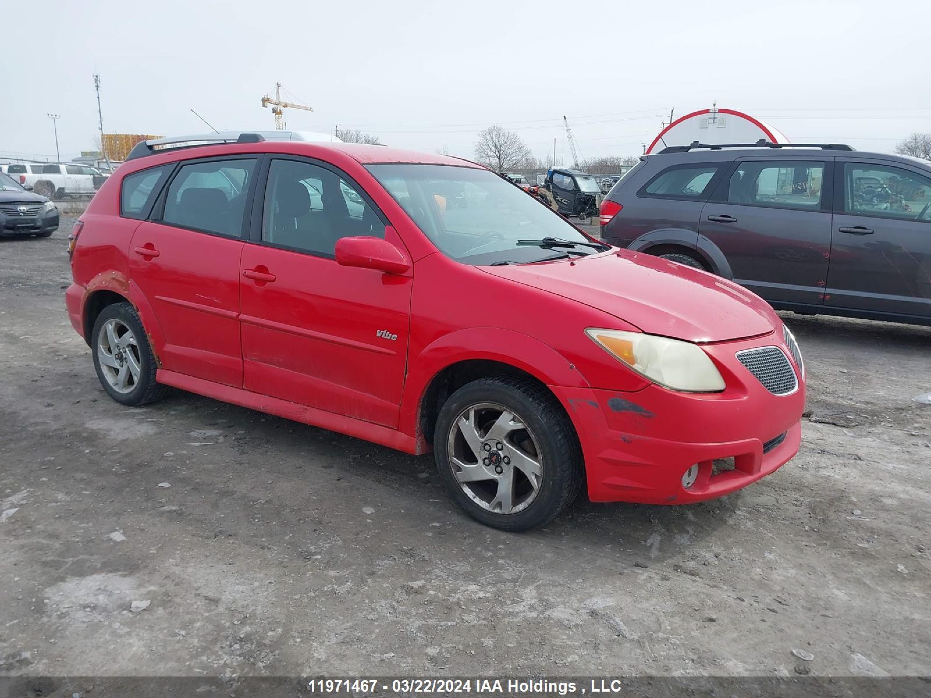 PONTIAC VIBE 2006 5y2sl65896z457685