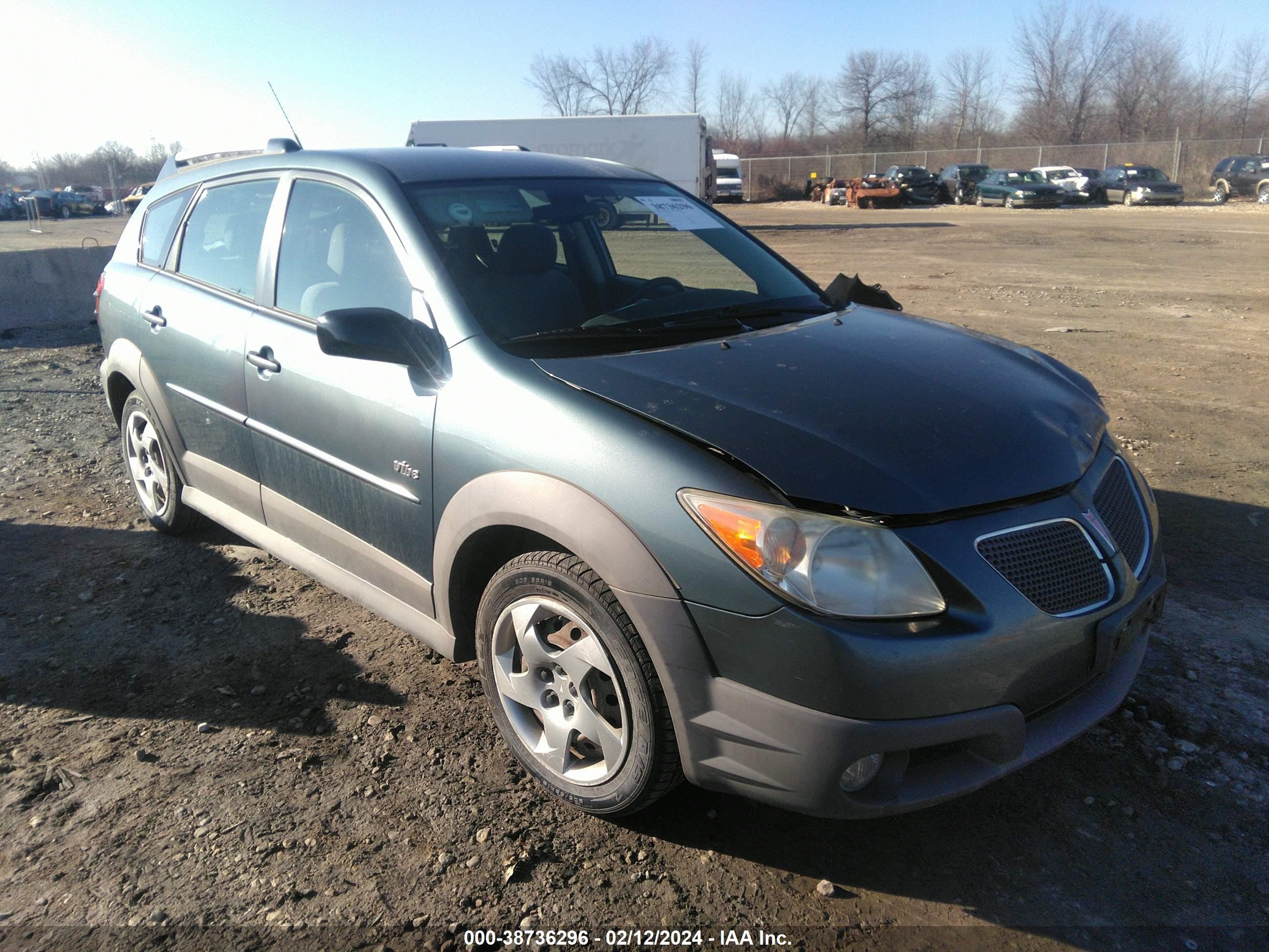 PONTIAC VIBE 2007 5y2sl65897z403644