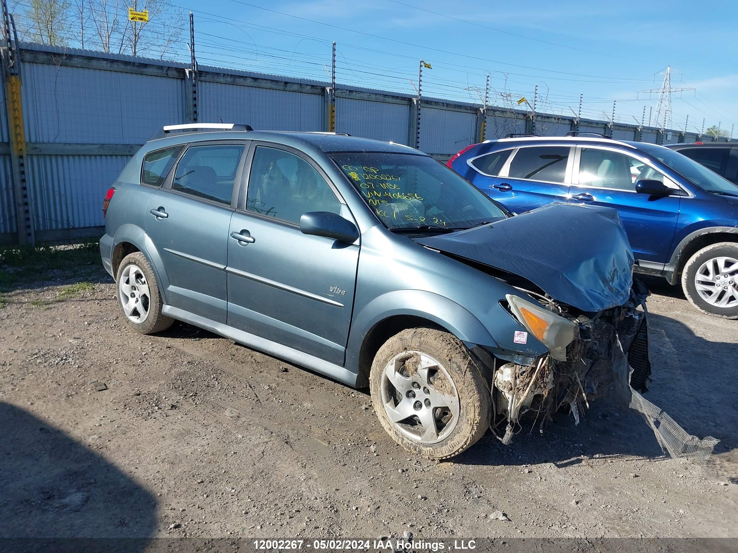 PONTIAC VIBE 2007 5y2sl65897z406656