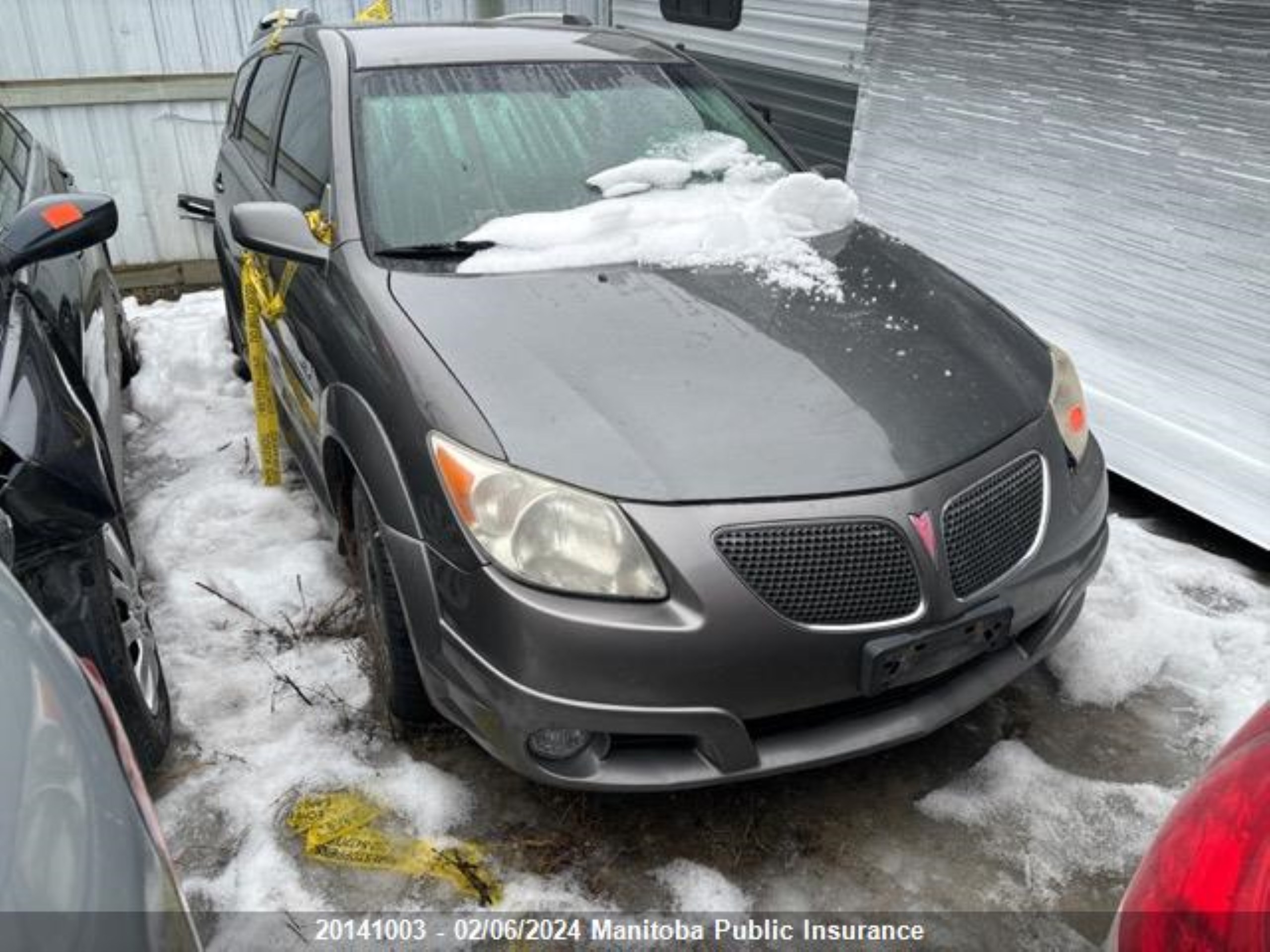 PONTIAC VIBE 2007 5y2sl65897z426762