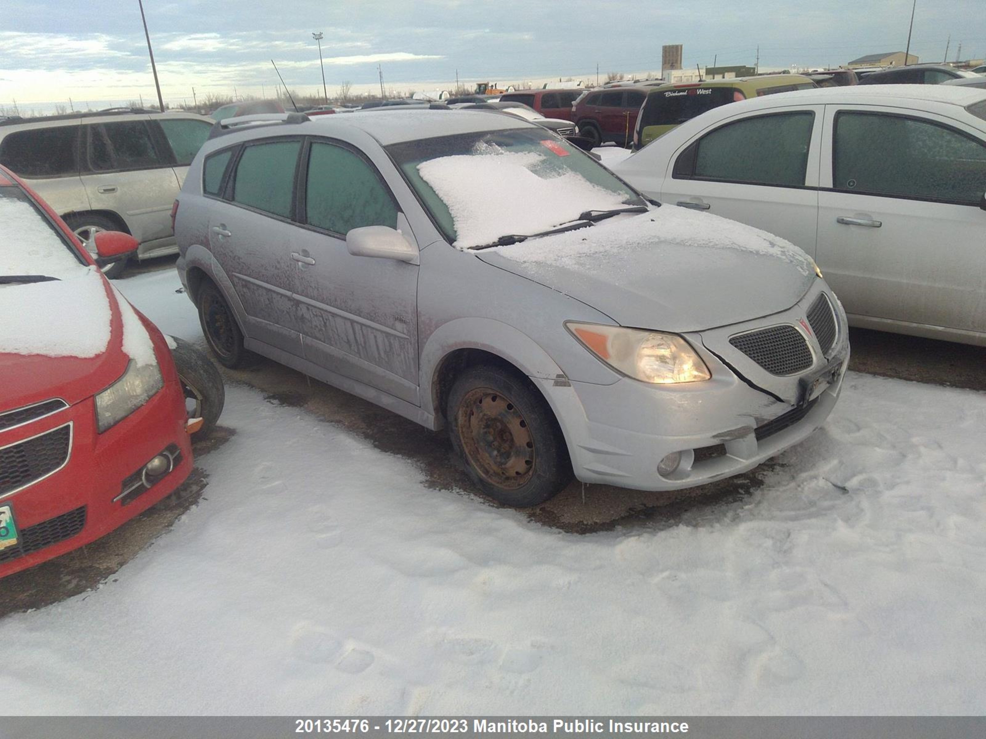 PONTIAC VIBE 2007 5y2sl65897z432836