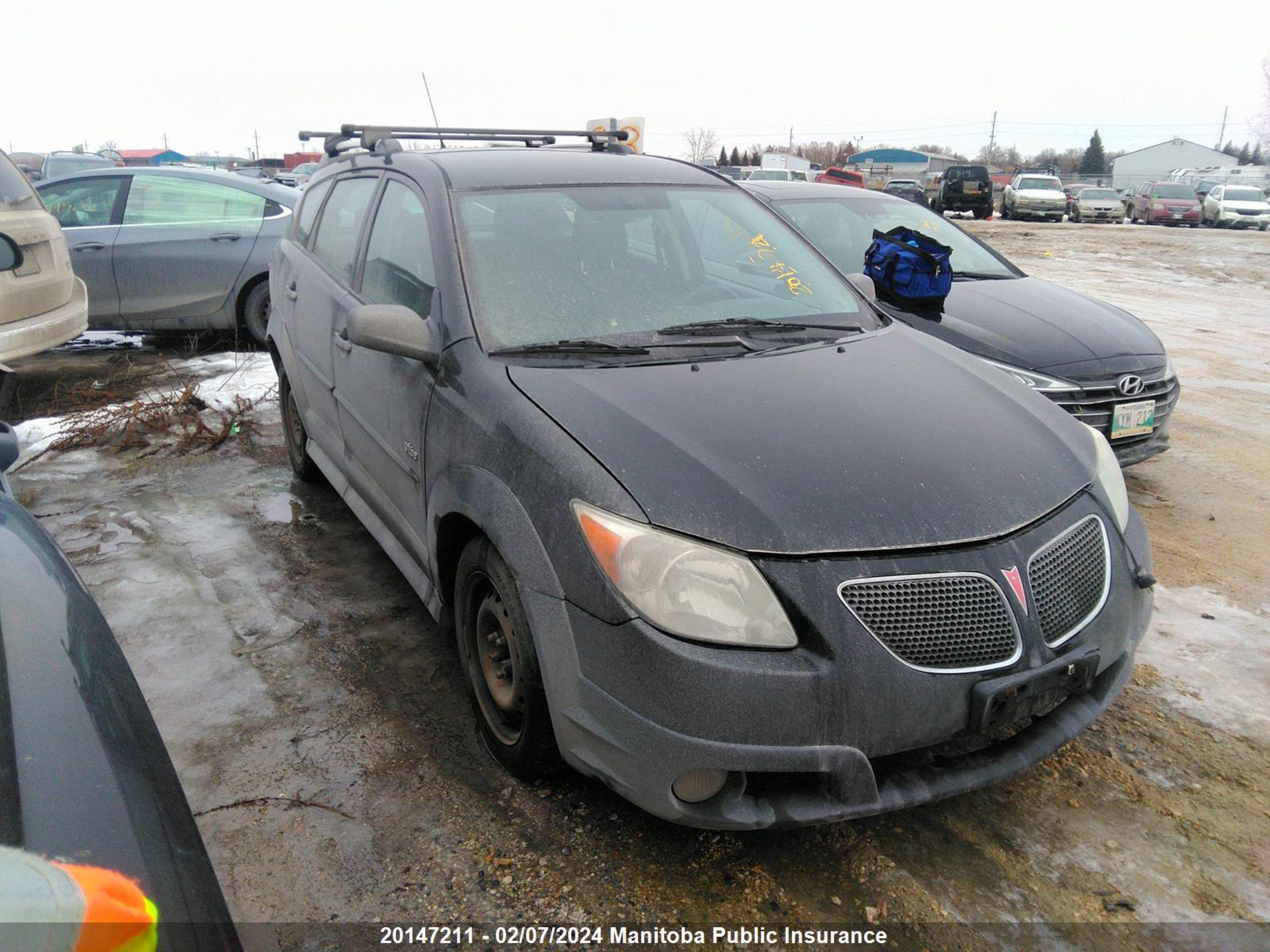 PONTIAC VIBE 2007 5y2sl65897z440046