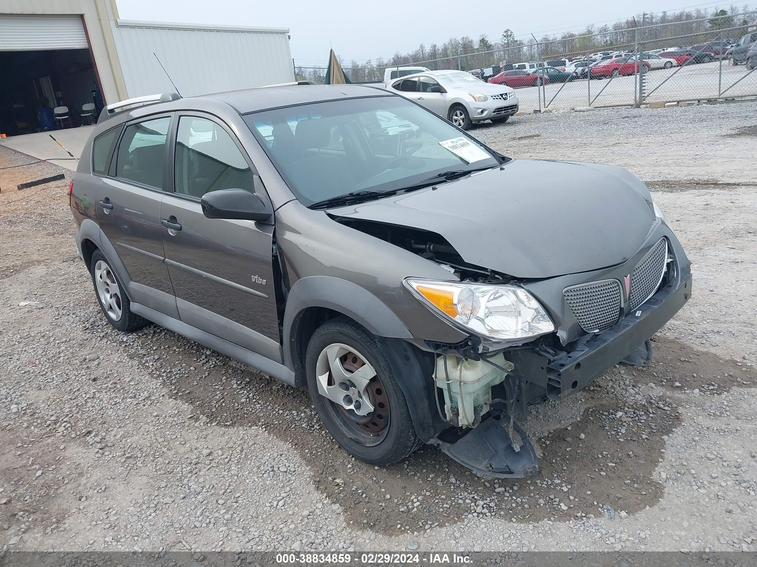 PONTIAC VIBE 2007 5y2sl65897z440404