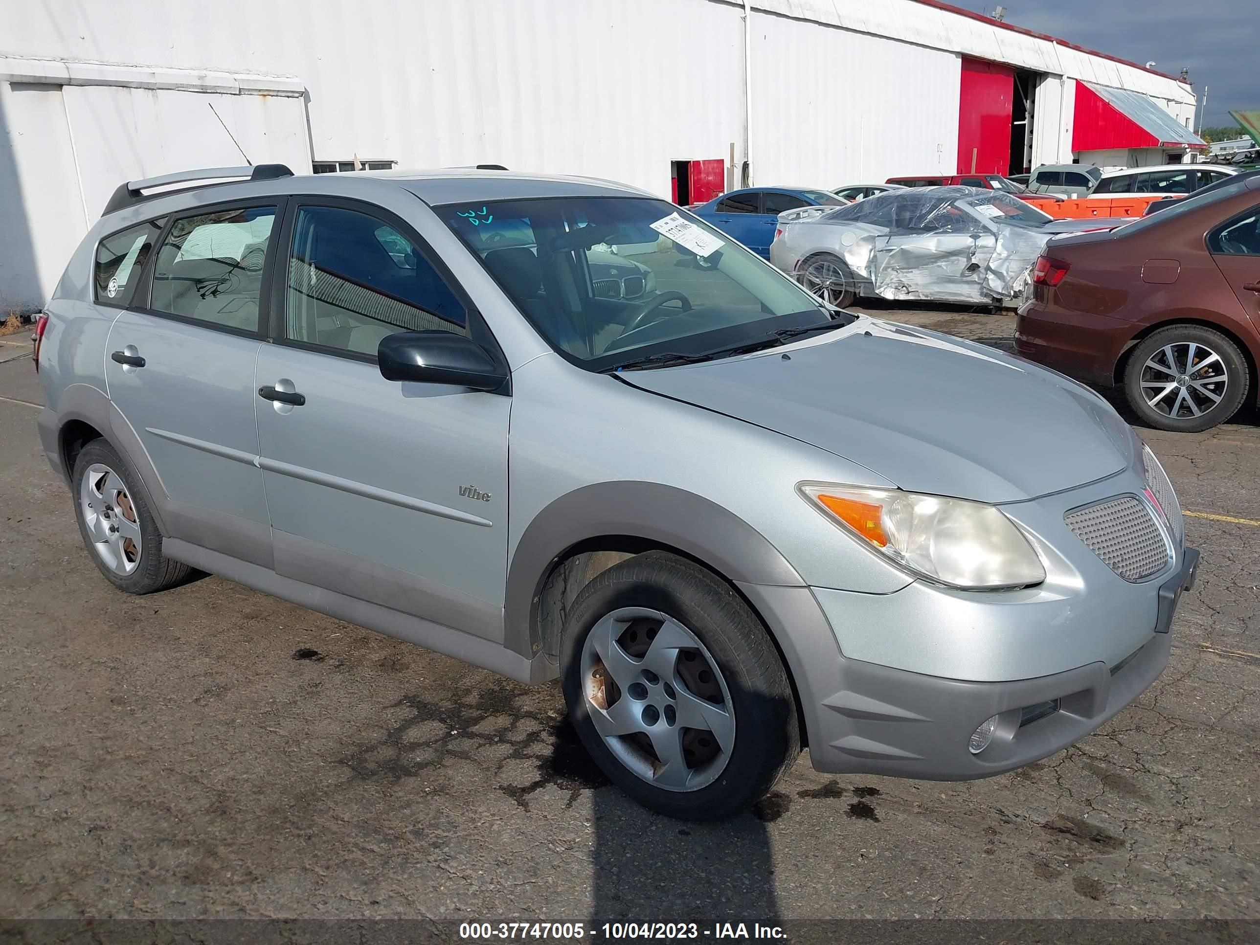 PONTIAC VIBE 2008 5y2sl65898z409591