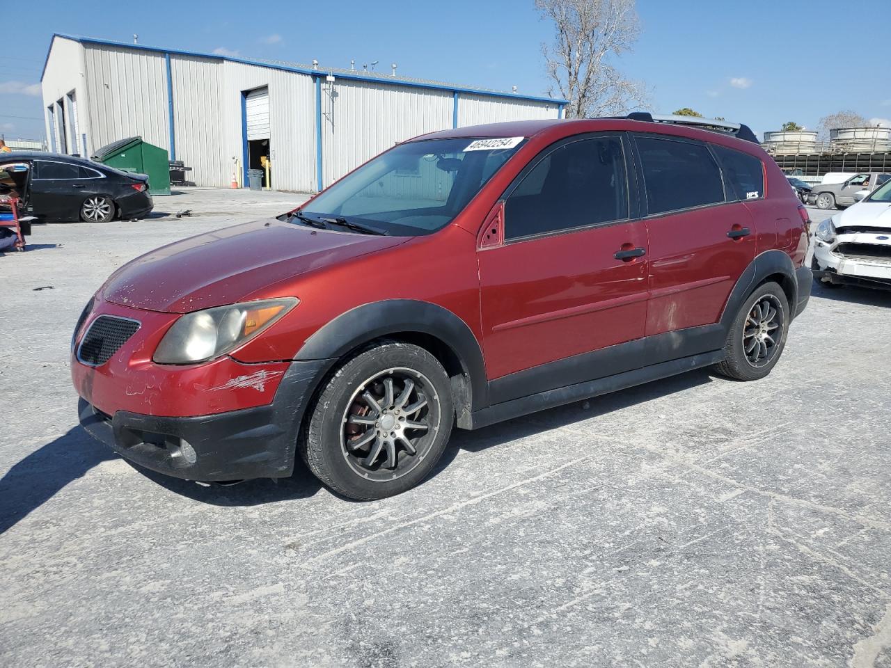 PONTIAC VIBE 2008 5y2sl65898z410451