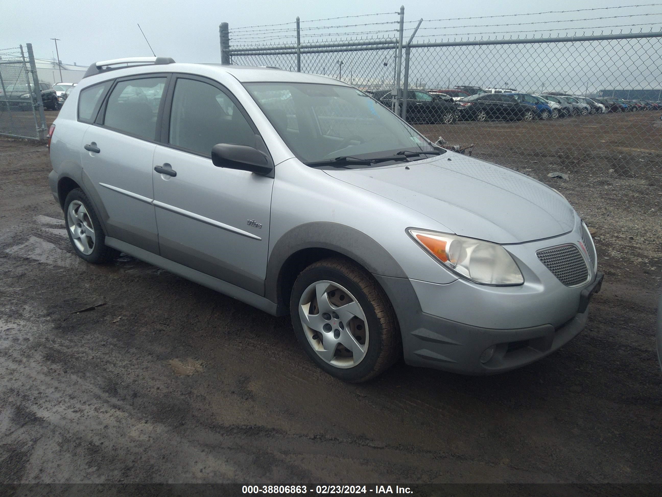 PONTIAC VIBE 2008 5y2sl65898z414340