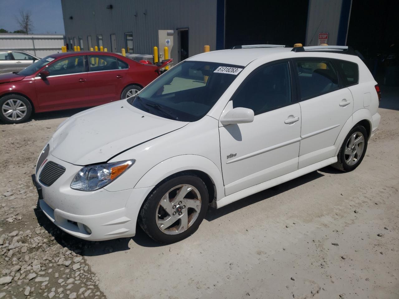 PONTIAC VIBE 2008 5y2sl65898z417643