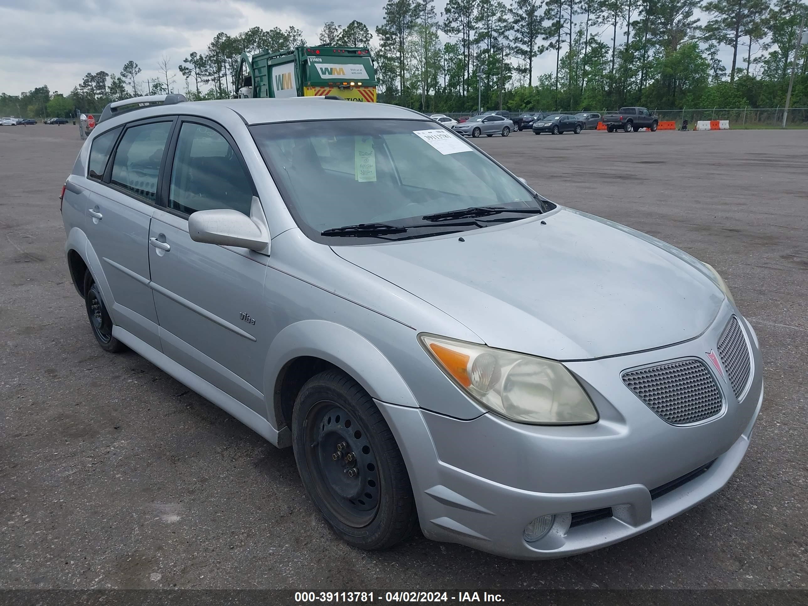 PONTIAC VIBE 2008 5y2sl65898z423832