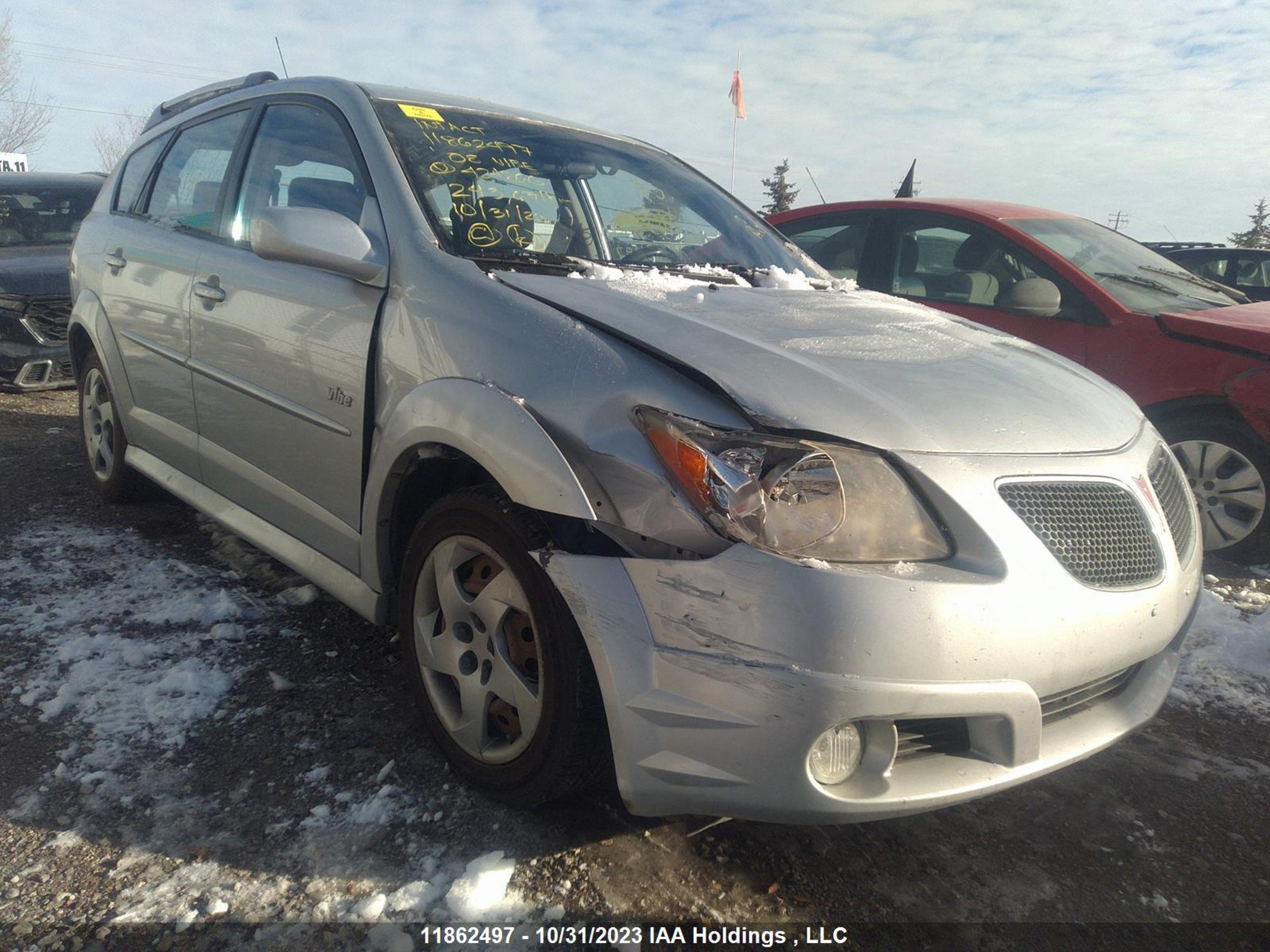 PONTIAC VIBE 2008 5y2sl65898z424866