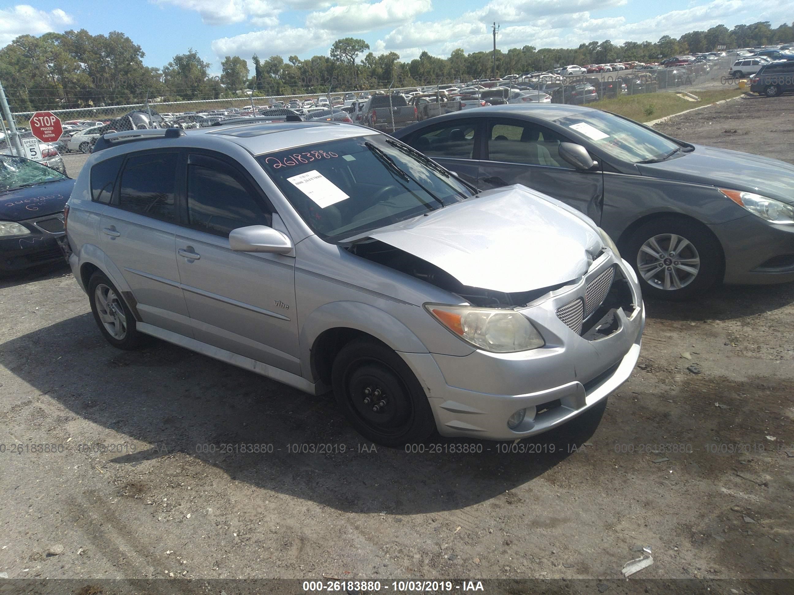 PONTIAC VIBE 2006 5y2sl658x6z422363