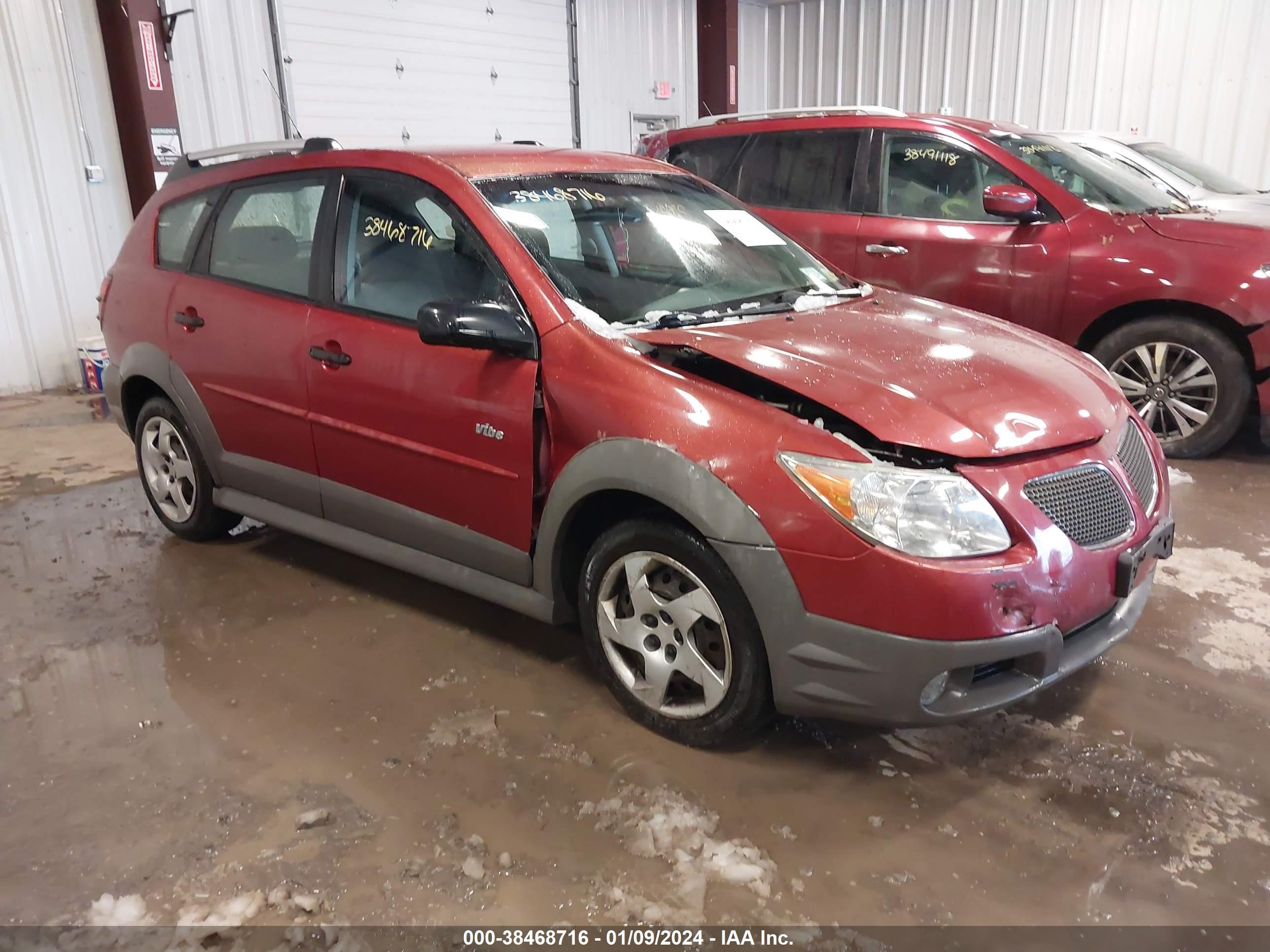 PONTIAC VIBE 2006 5y2sl658x6z434965