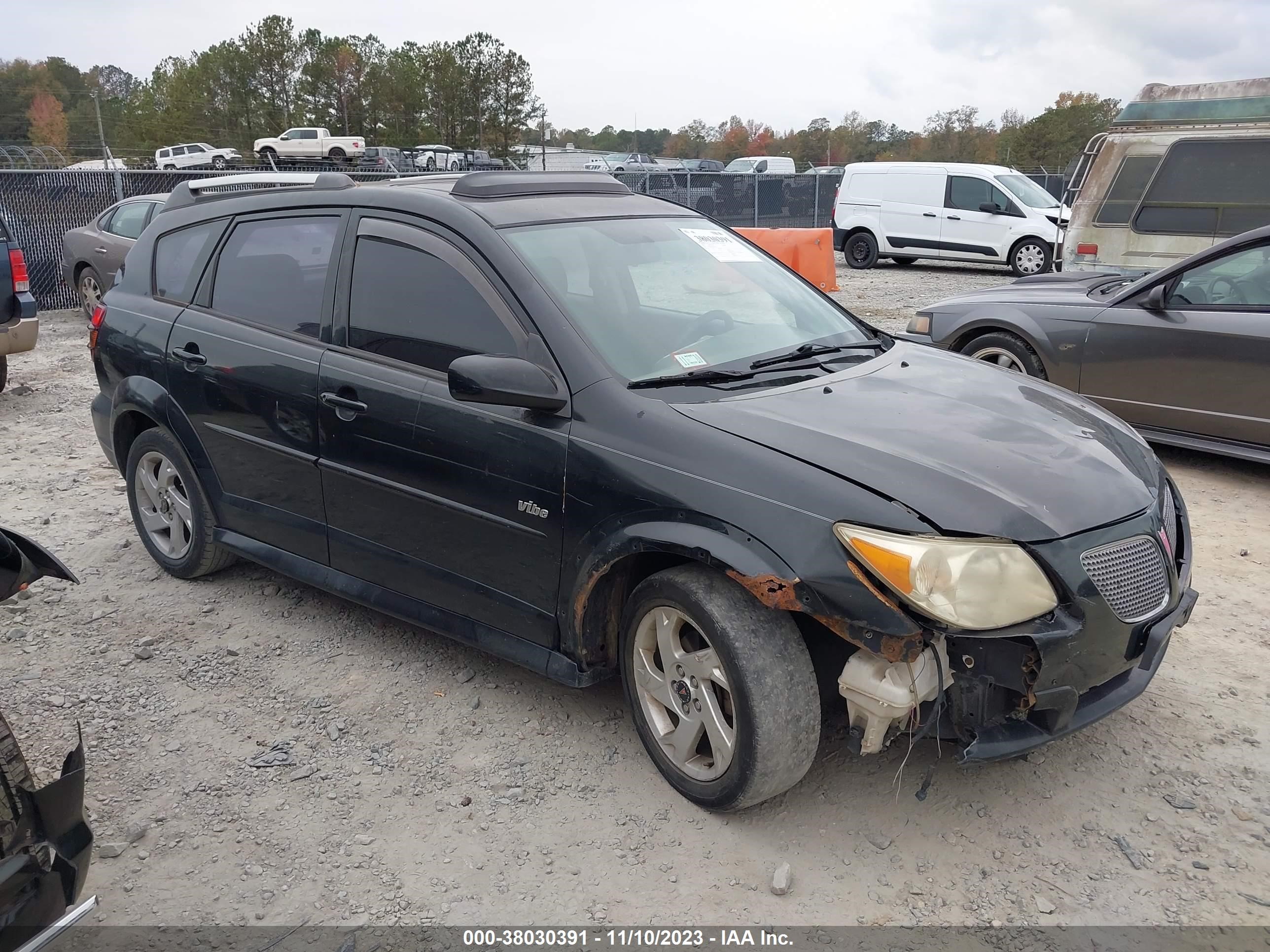 PONTIAC VIBE 2006 5y2sl658x6z442855