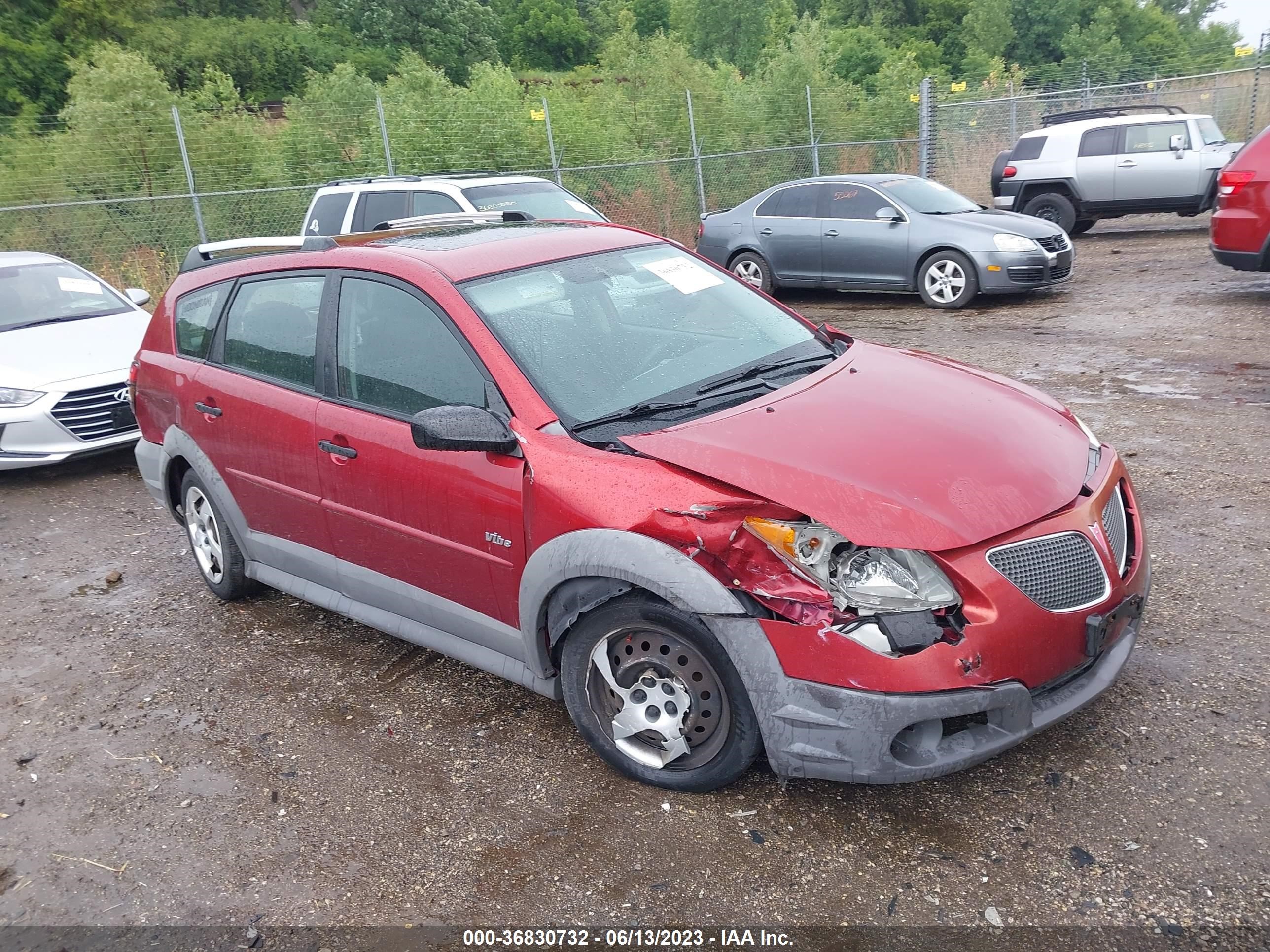 PONTIAC VIBE 2006 5y2sl658x6z449787