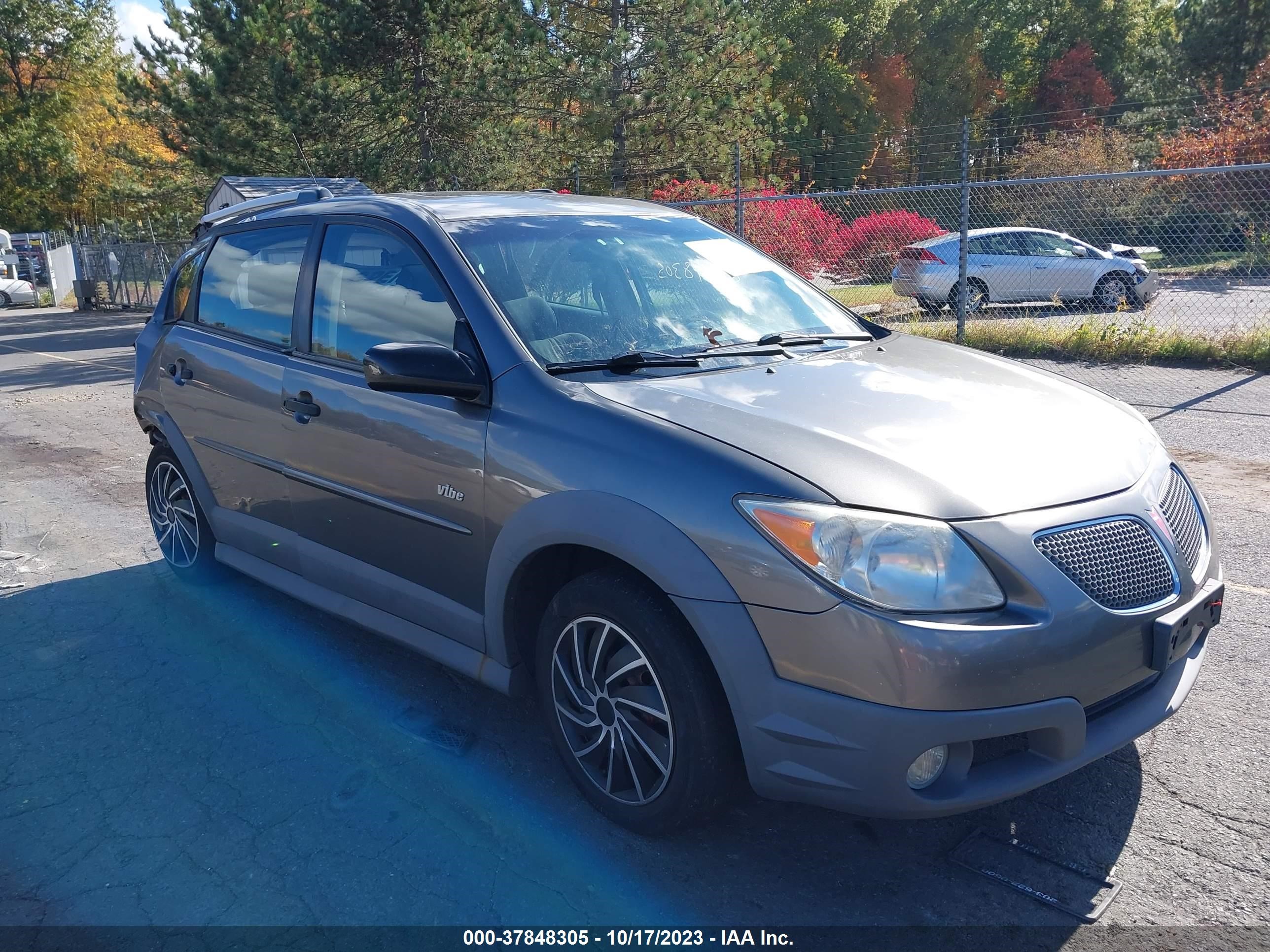 PONTIAC VIBE 2006 5y2sl658x6z449952