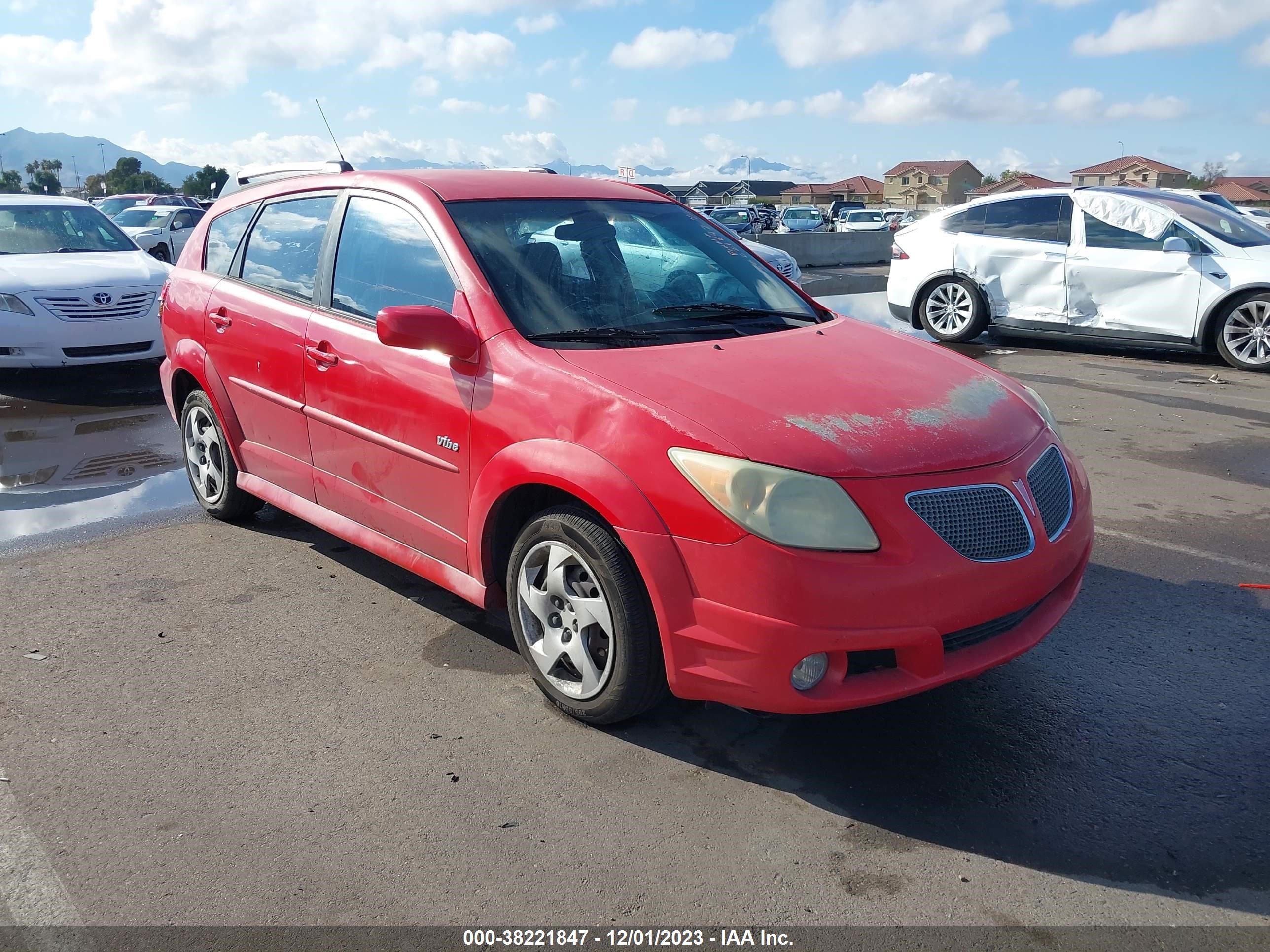 PONTIAC VIBE 2006 5y2sl658x6z450650