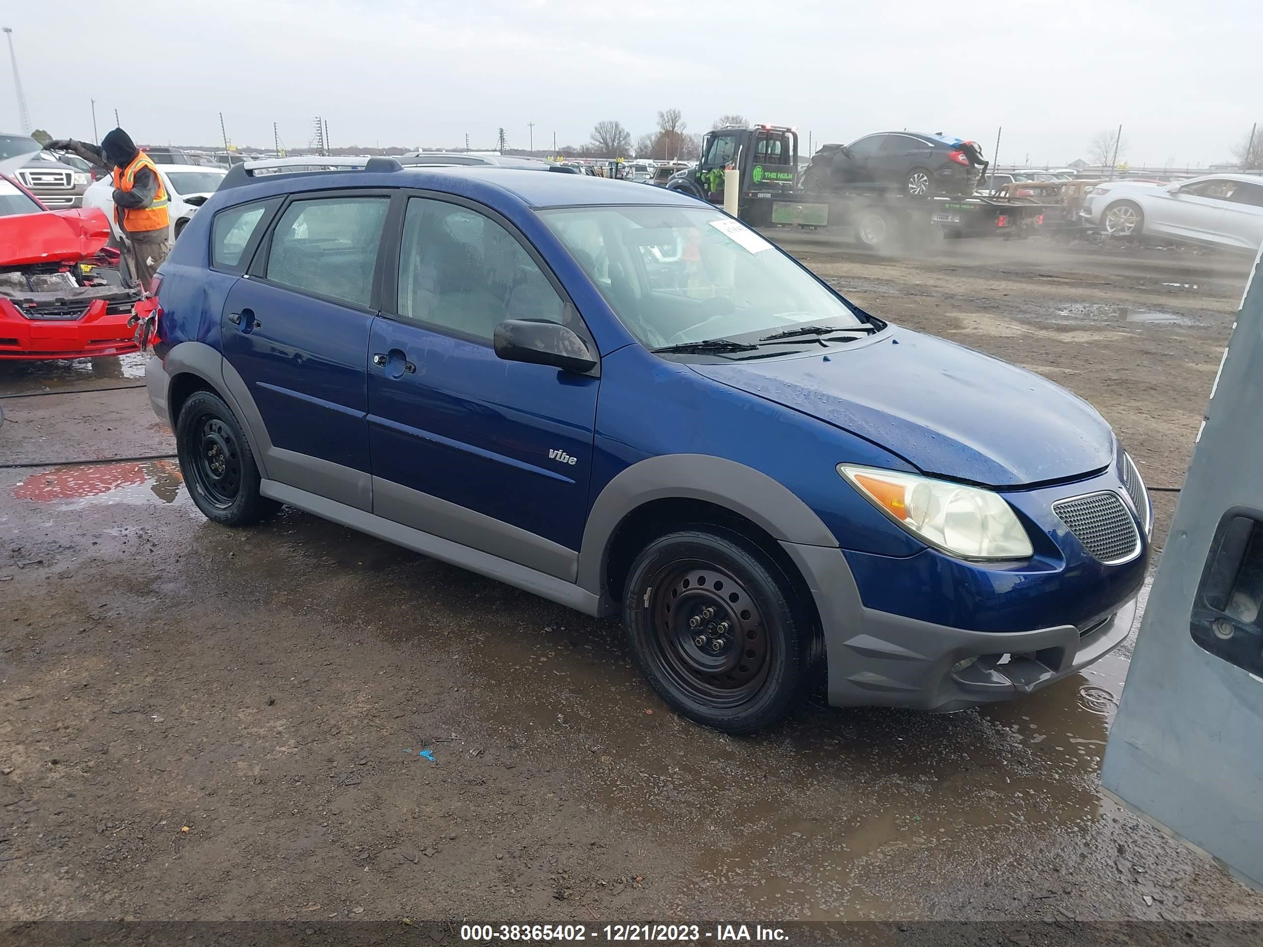 PONTIAC VIBE 2006 5y2sl658x6z453290