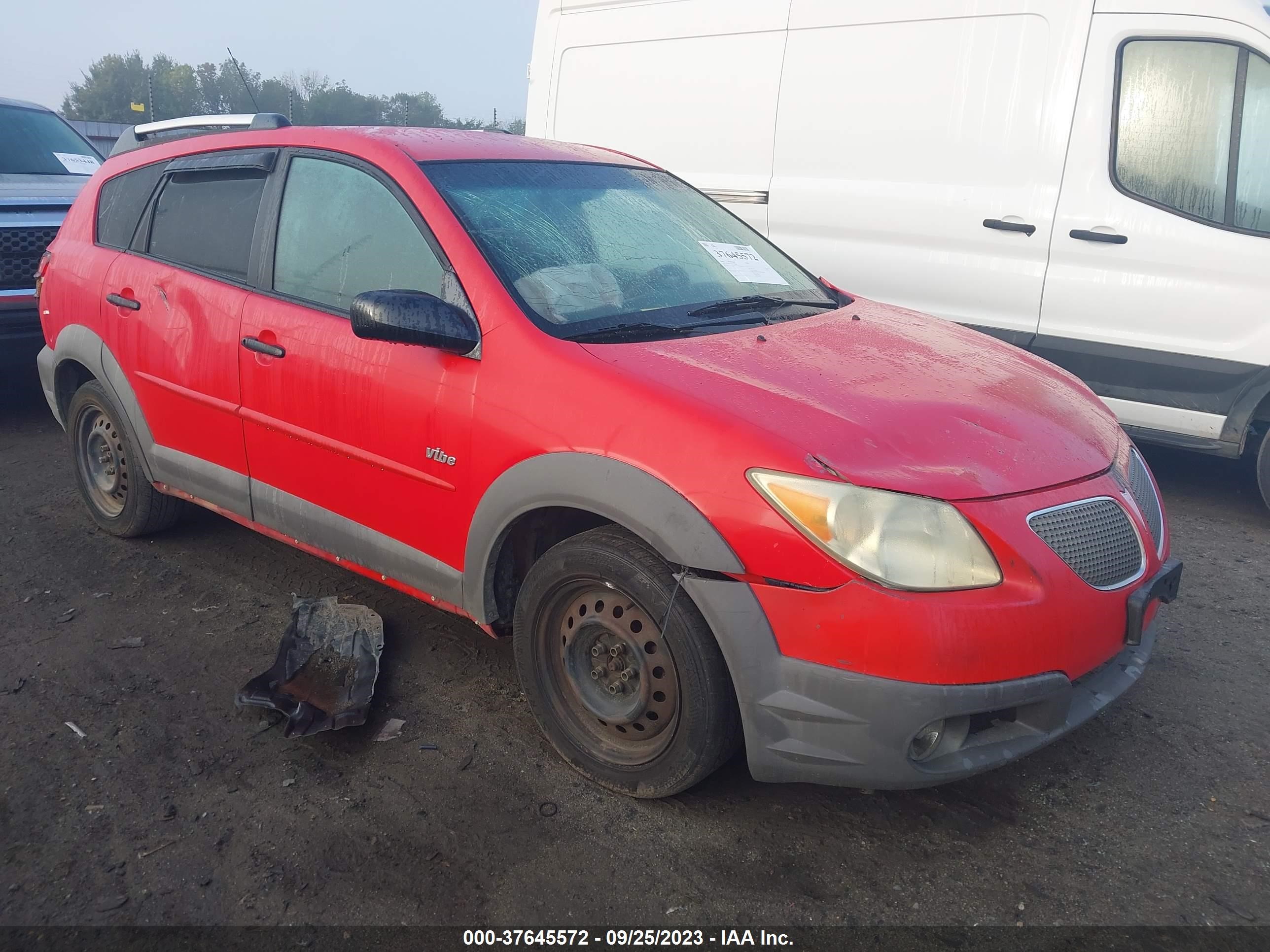 PONTIAC VIBE 2006 5y2sl658x6z457548