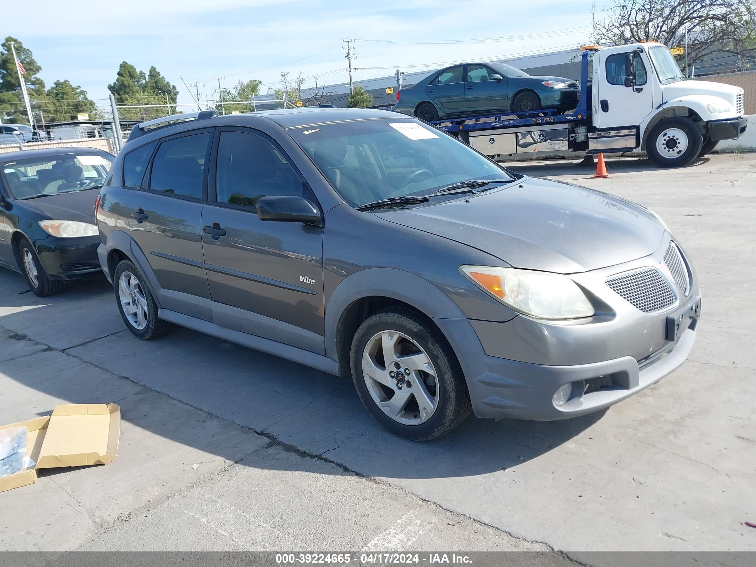 PONTIAC VIBE 2007 5y2sl658x7z424227