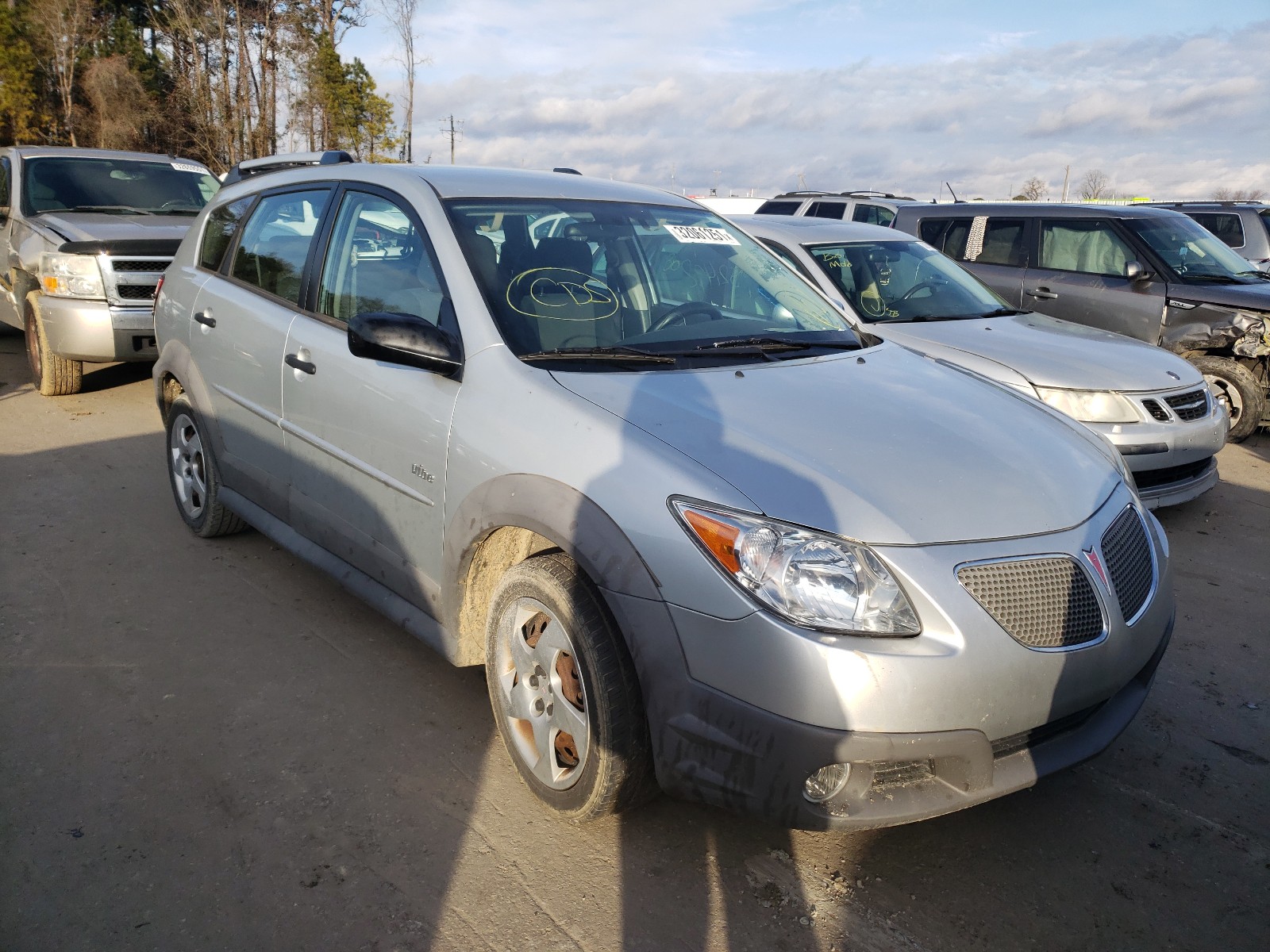 PONTIAC VIBE 2008 5y2sl658x8z407137