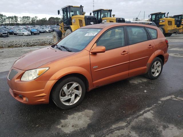 PONTIAC VIBE 2005 5y2sl66815z435905