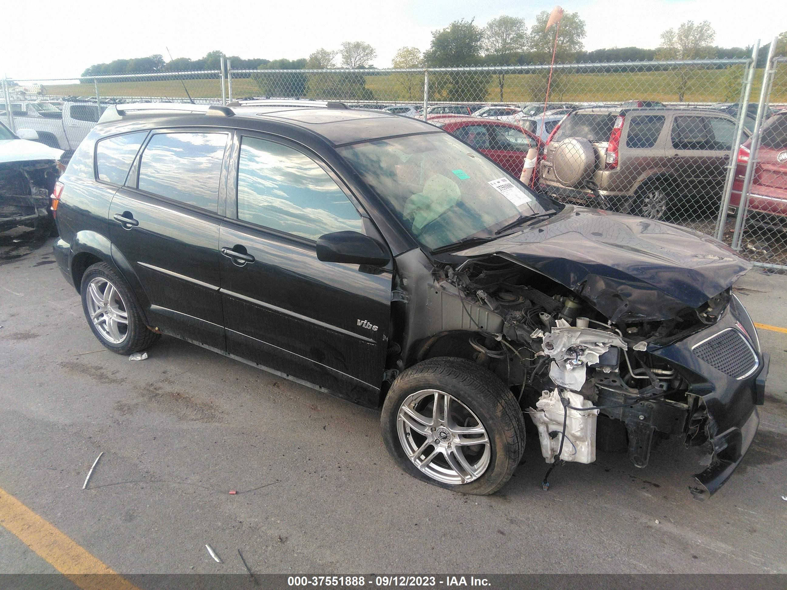 PONTIAC VIBE 2005 5y2sl66815z438299