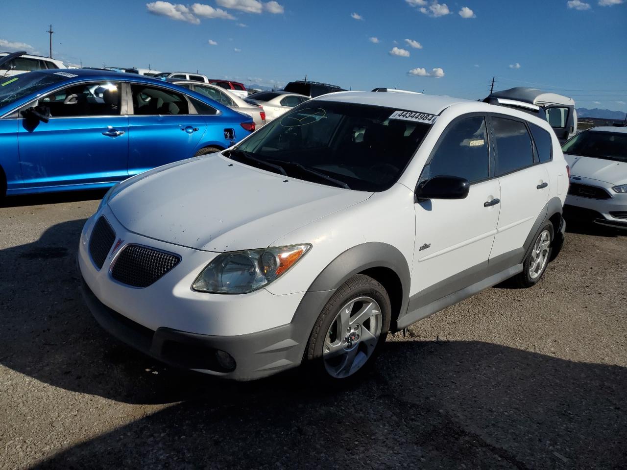 PONTIAC VIBE 2005 5y2sl66835z458442