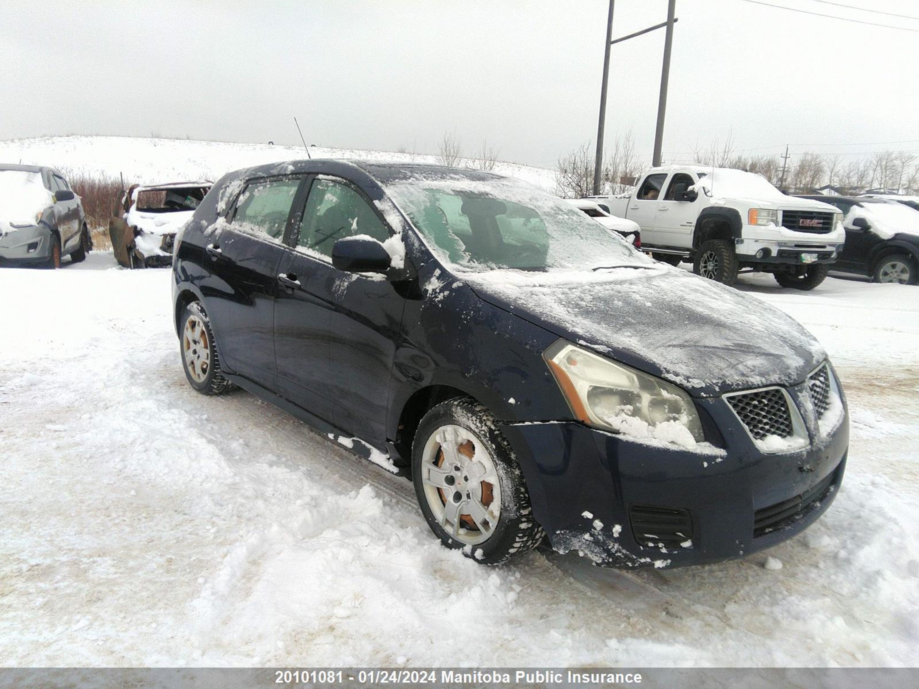 PONTIAC VIBE 2009 5y2sl670x9z462471