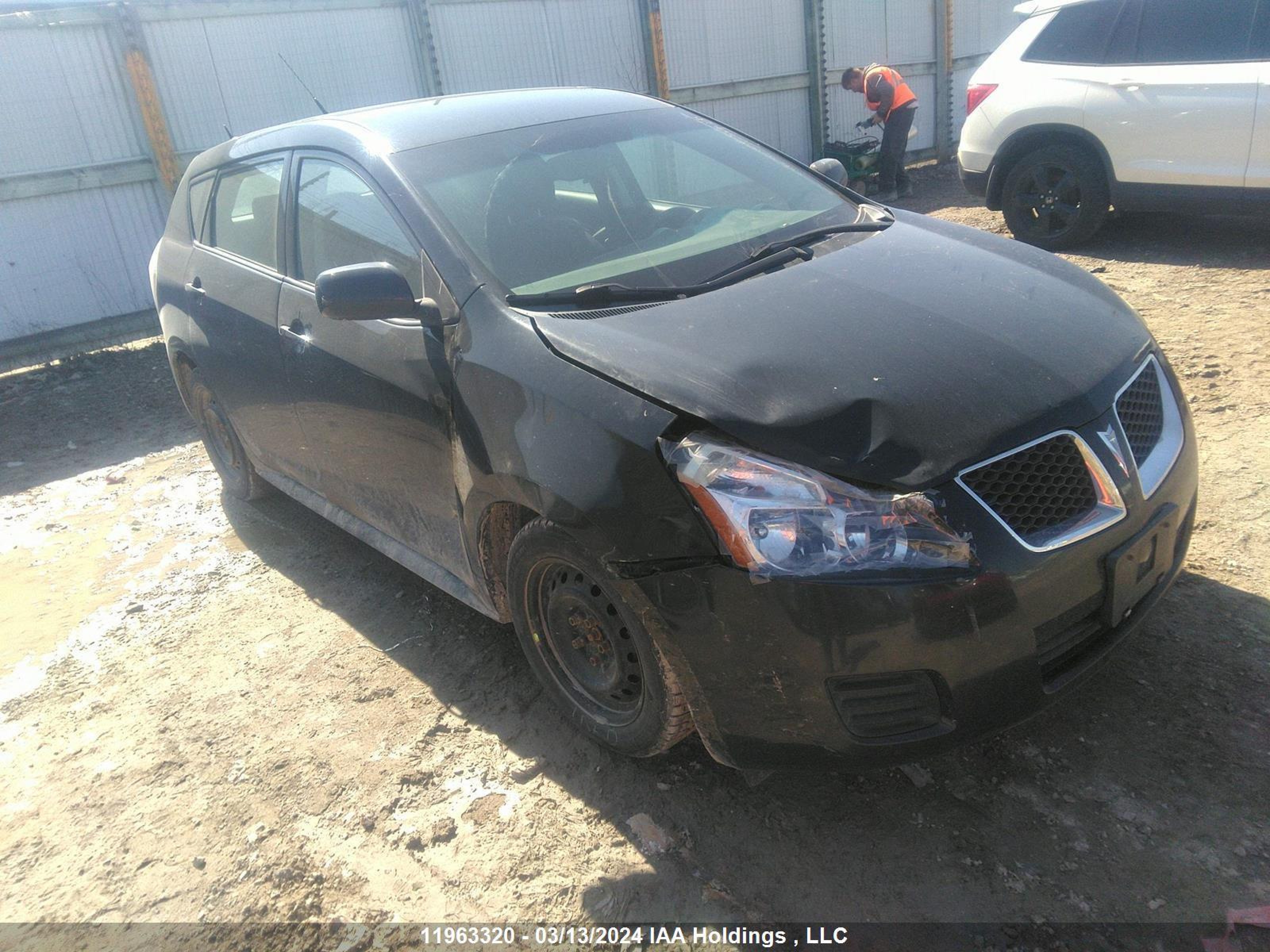 PONTIAC VIBE 2009 5y2sl670x9z475155