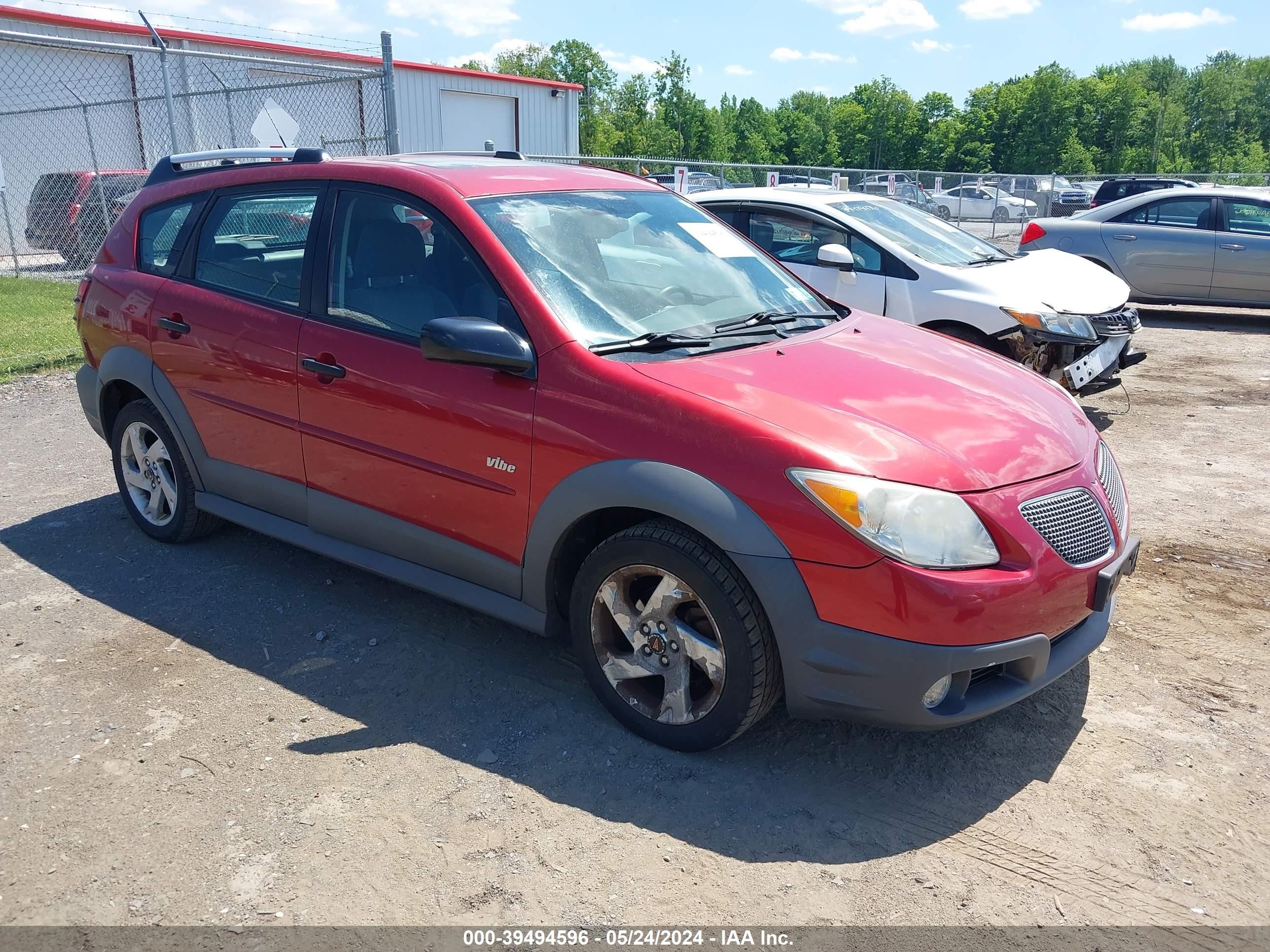 PONTIAC VIBE 2007 5y2sl67817z425277