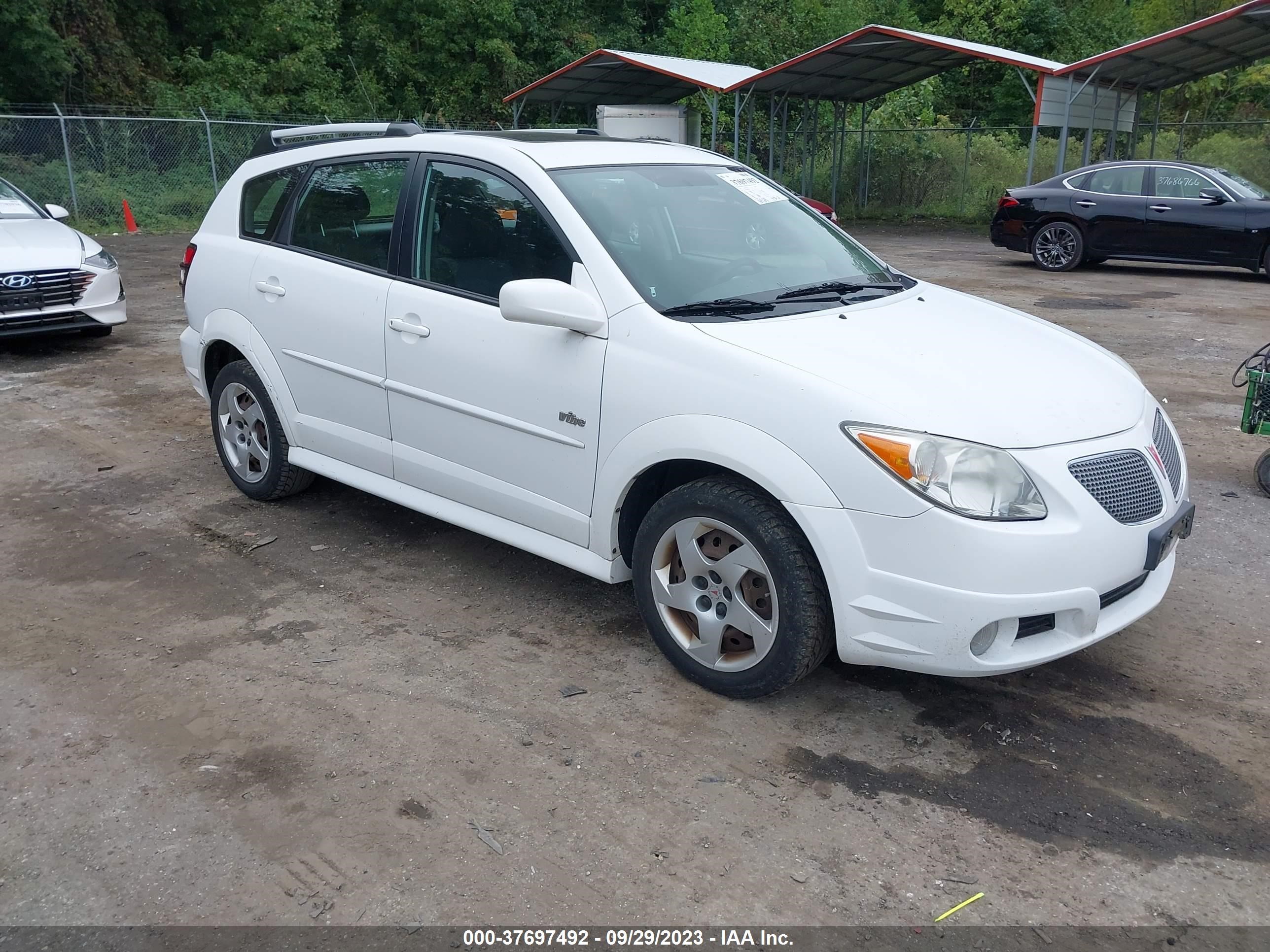 PONTIAC VIBE 2008 5y2sl67818z407251