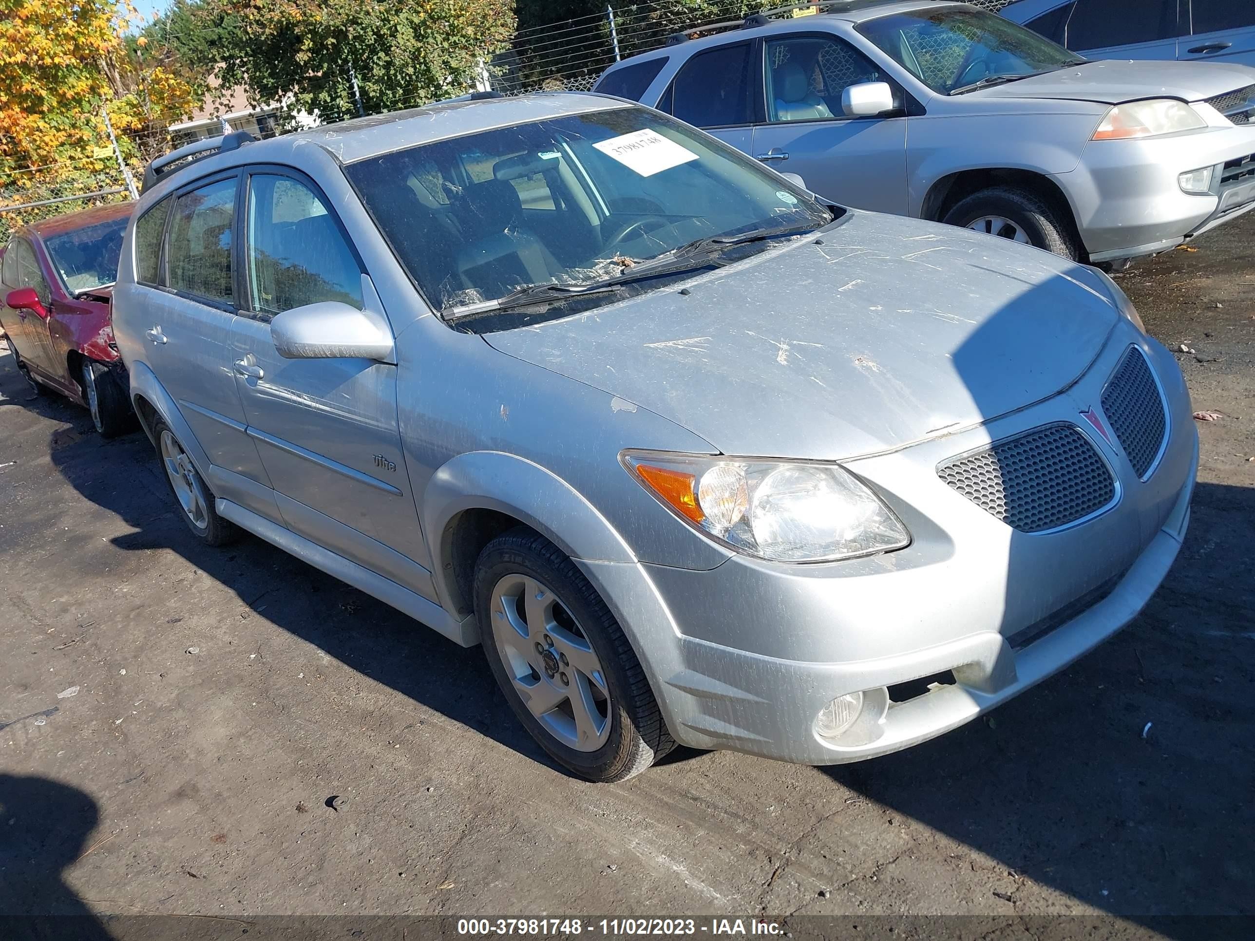 PONTIAC VIBE 2008 5y2sl67818z423997